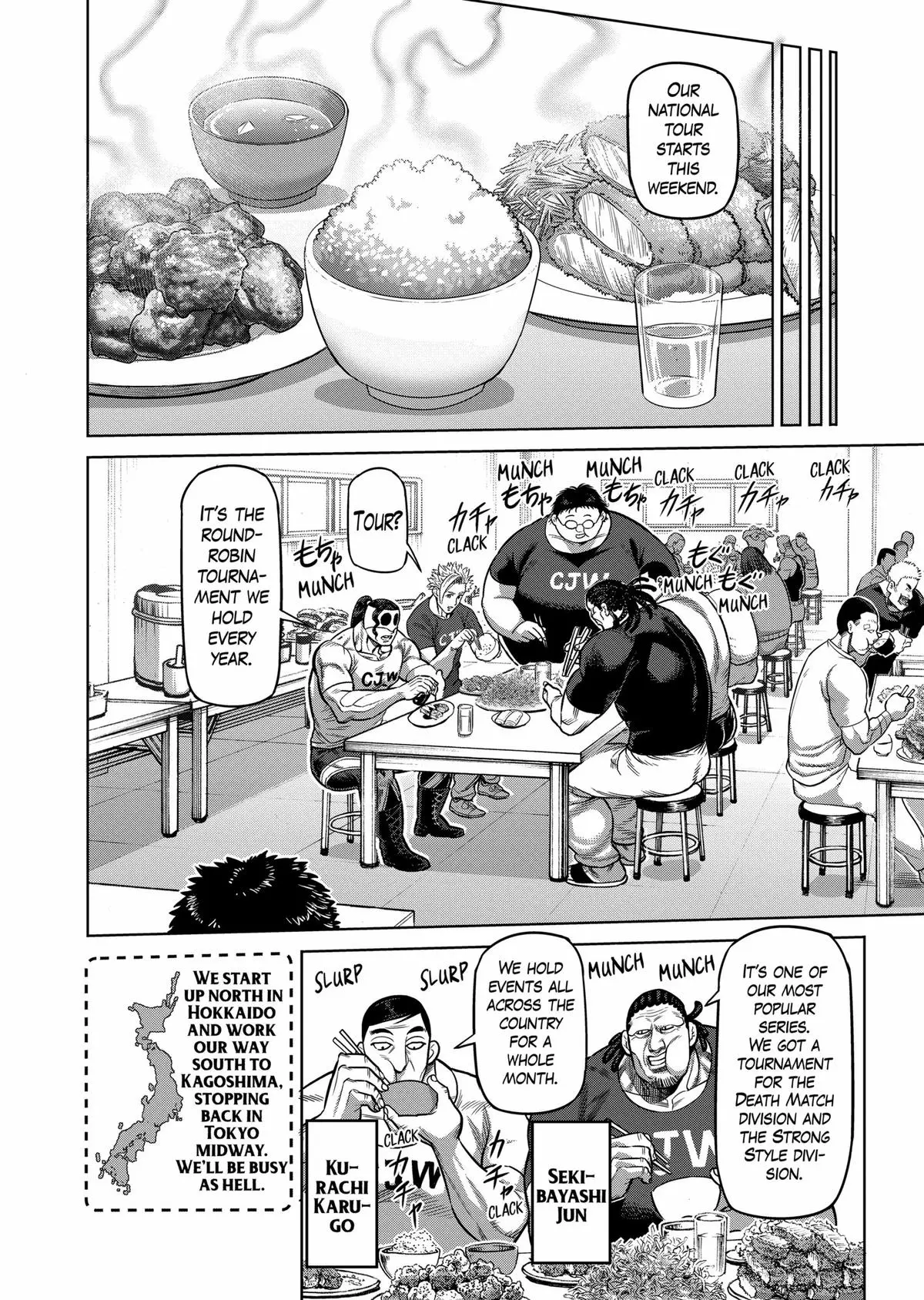 Read Kengan Omega - Chapter 17 - www.kenganomegafree.com | Image 2