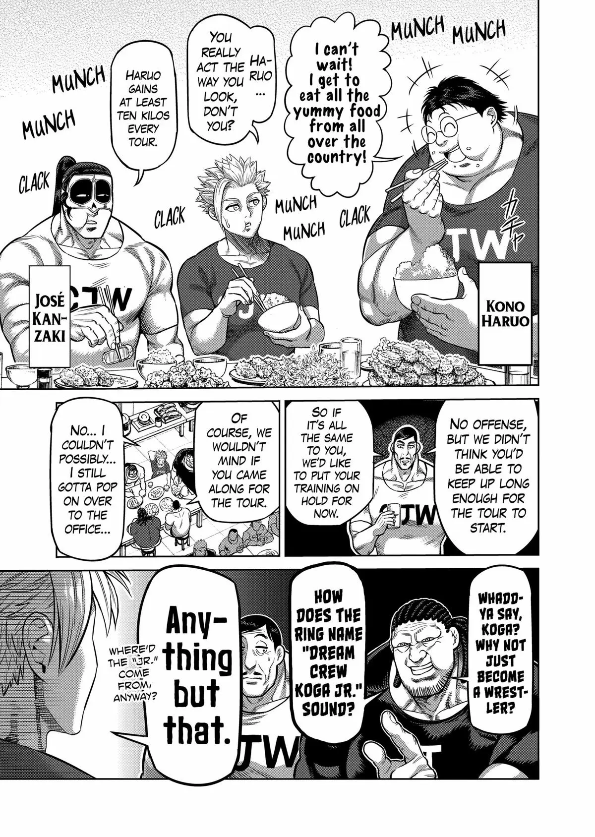 Read Kengan Omega - Chapter 17 - www.kenganomegafree.com | Image 3