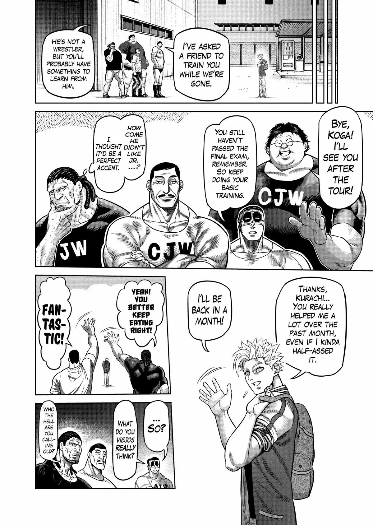 Read Kengan Omega - Chapter 17 - www.kenganomegafree.com | Image 4