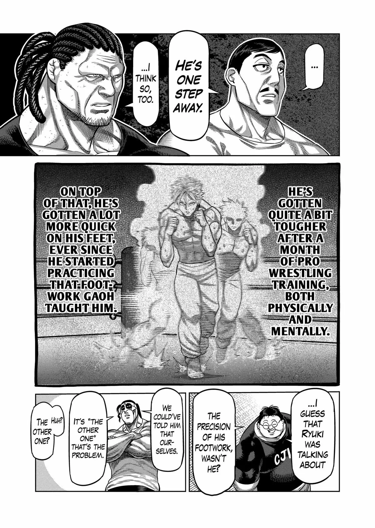 Read Kengan Omega - Chapter 17 - www.kenganomegafree.com | Image 5