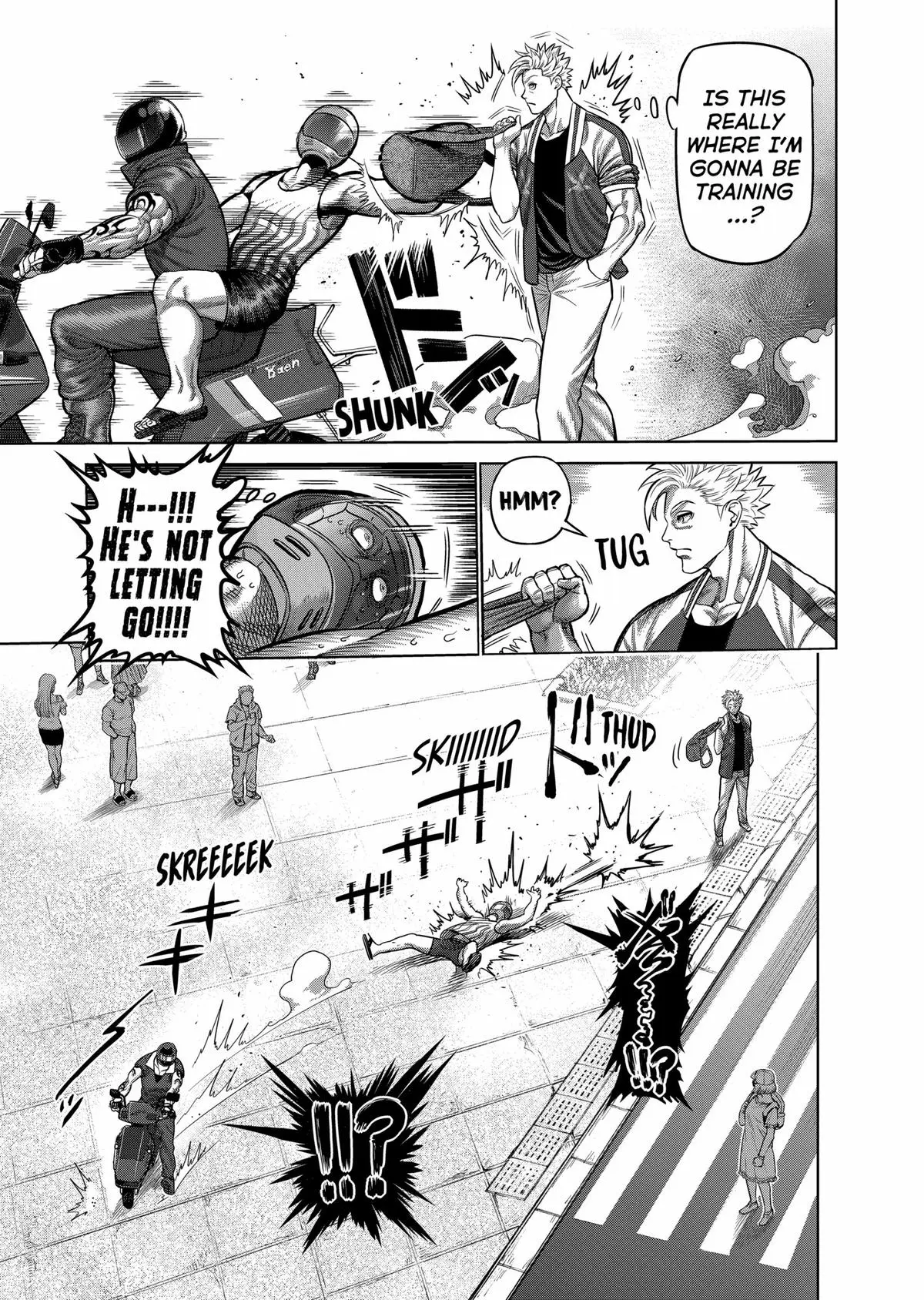 Read Kengan Omega - Chapter 17 - www.kenganomegafree.com | Image 7