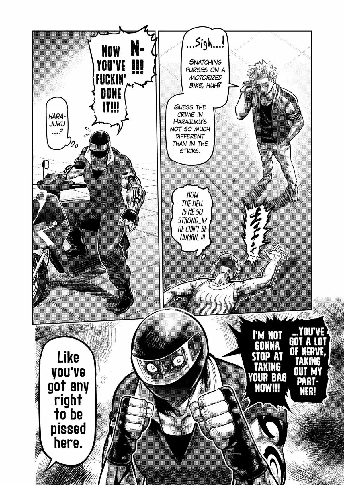 Read Kengan Omega - Chapter 17 - www.kenganomegafree.com | Image 8