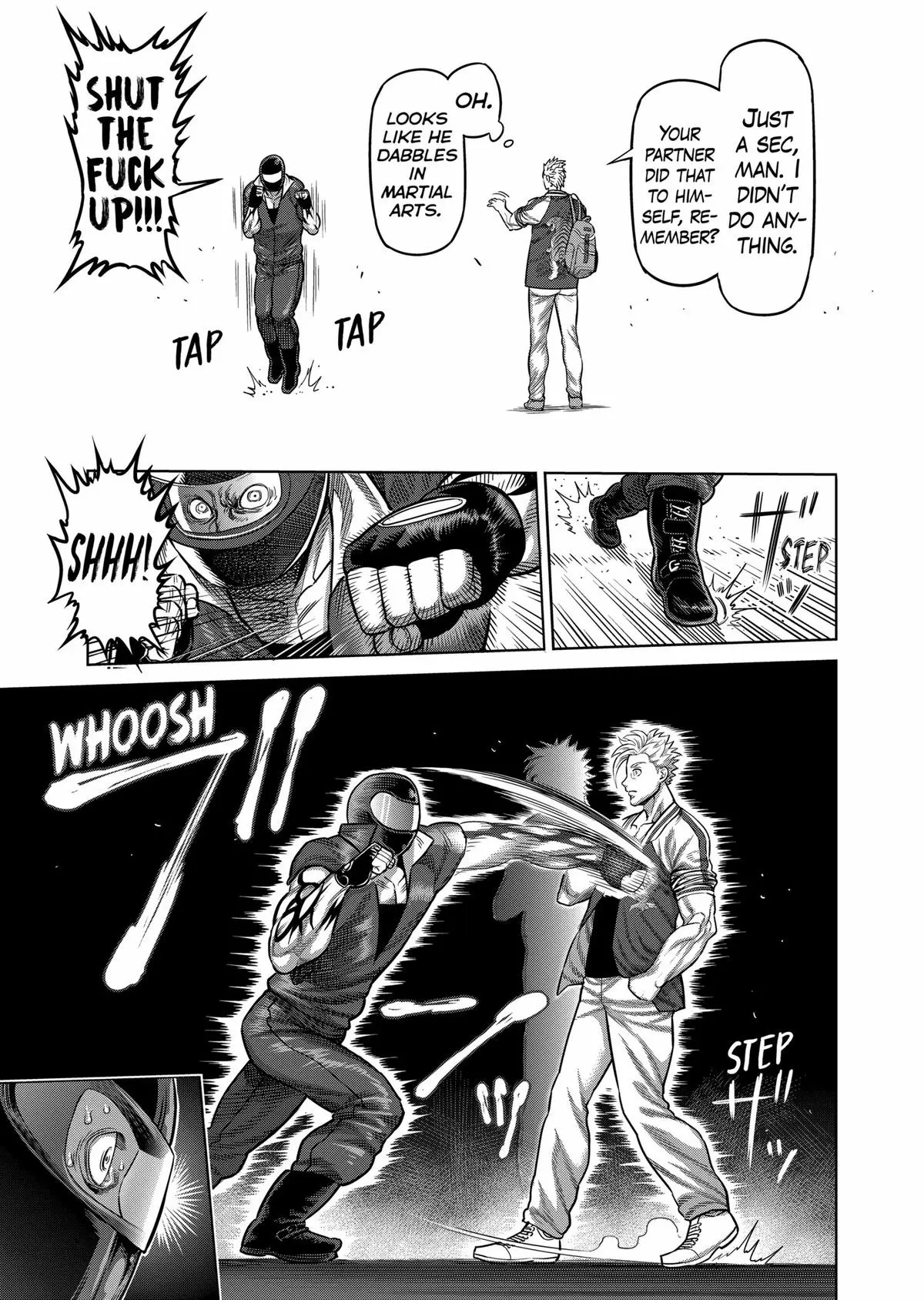 Read Kengan Omega - Chapter 17 - www.kenganomegafree.com | Image 9
