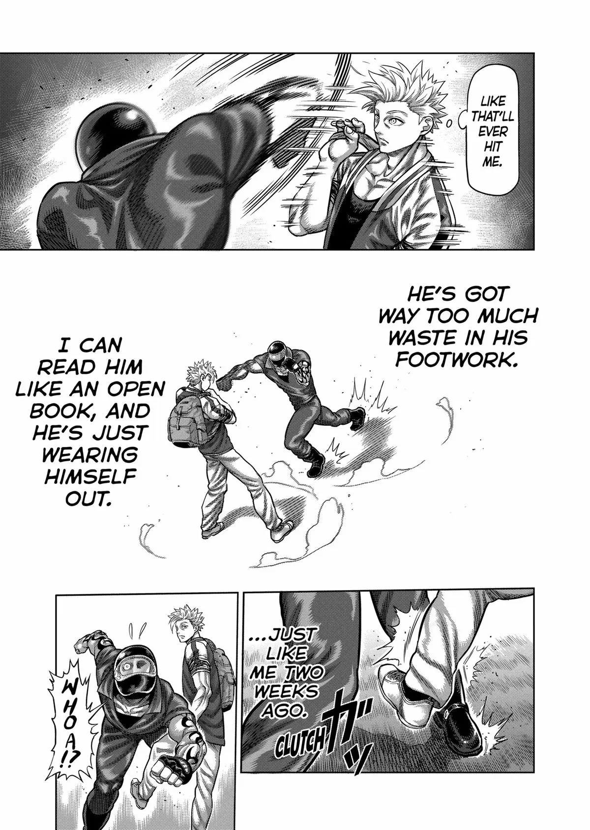 Read Kengan Omega - Chapter 17 - www.kenganomegafree.com | Image 11