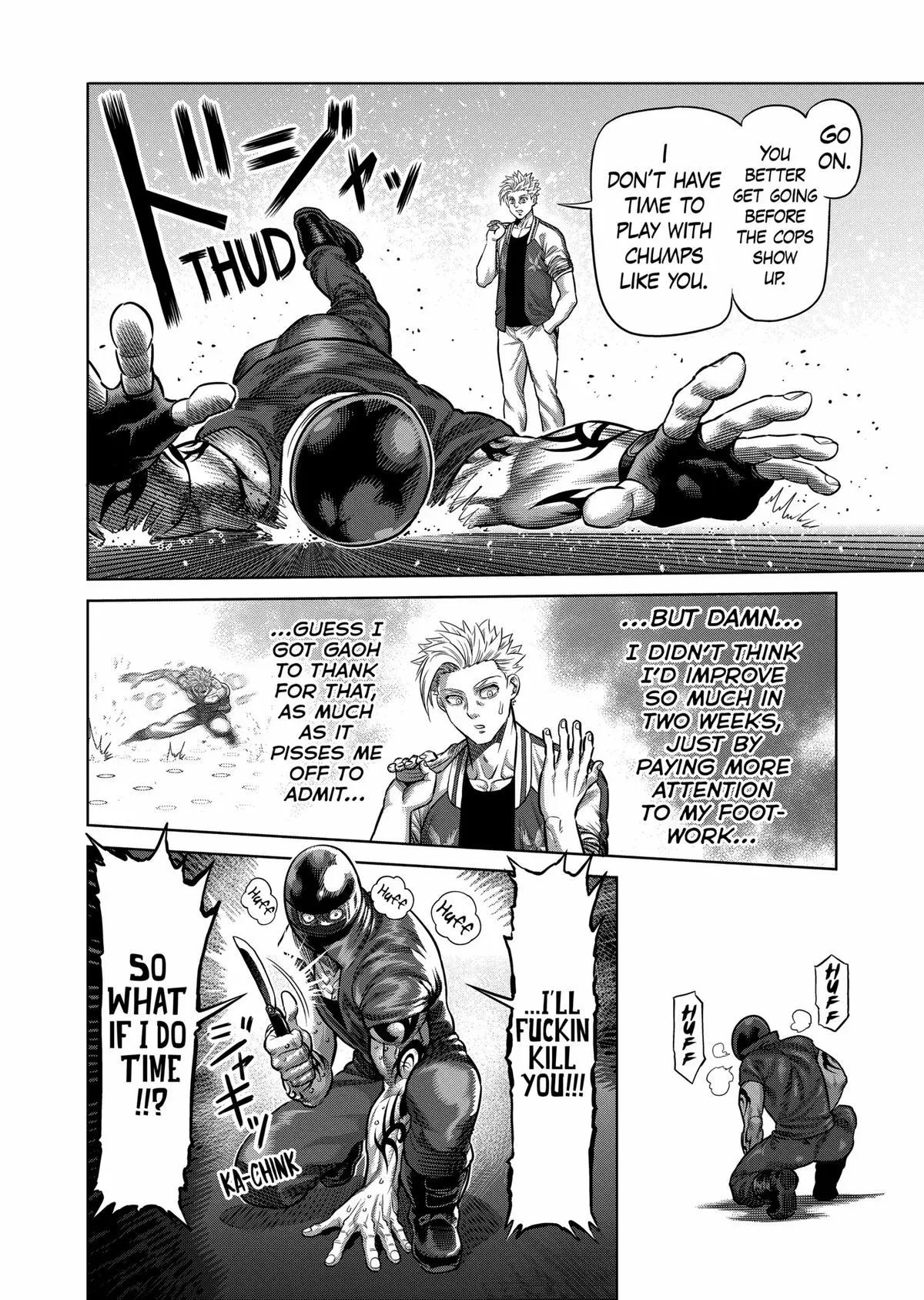 Read Kengan Omega - Chapter 17 - www.kenganomegafree.com | Image 12