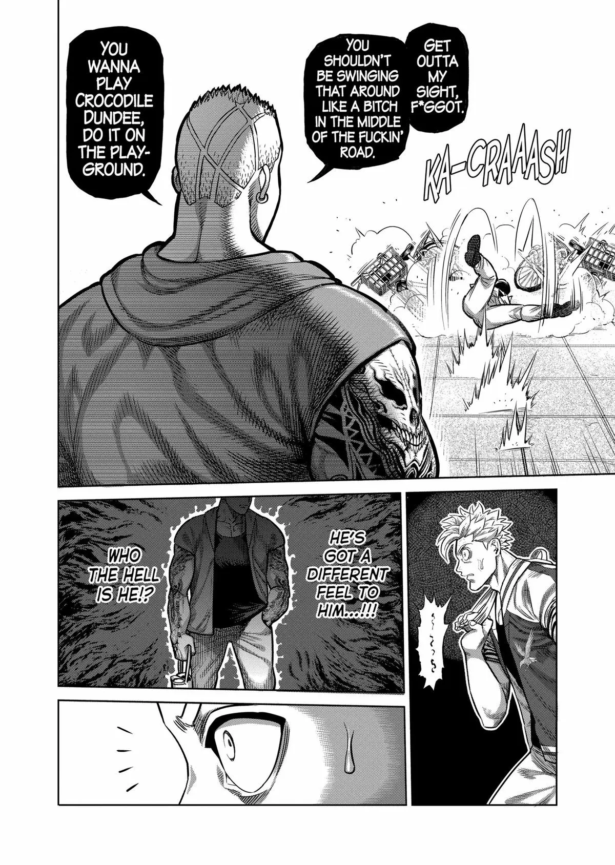 Read Kengan Omega - Chapter 17 - www.kenganomegafree.com | Image 14