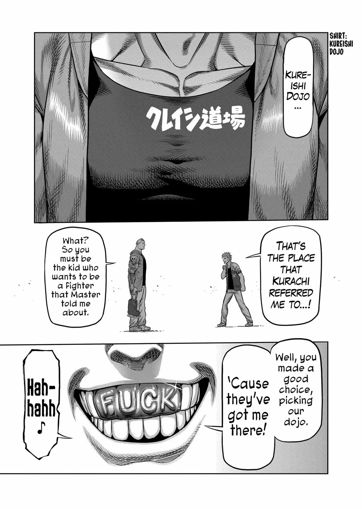Read Kengan Omega - Chapter 17 - www.kenganomegafree.com | Image 15