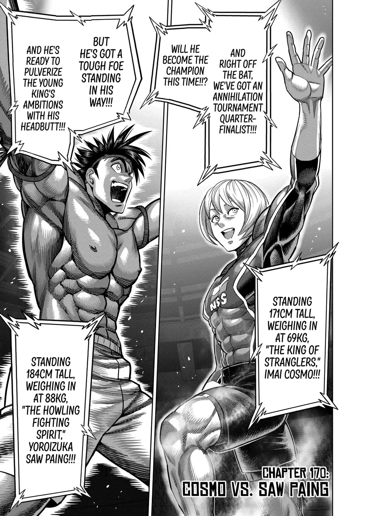 Read Kengan Omega - Chapter 170 - www.kenganomegafree.com | Image 1