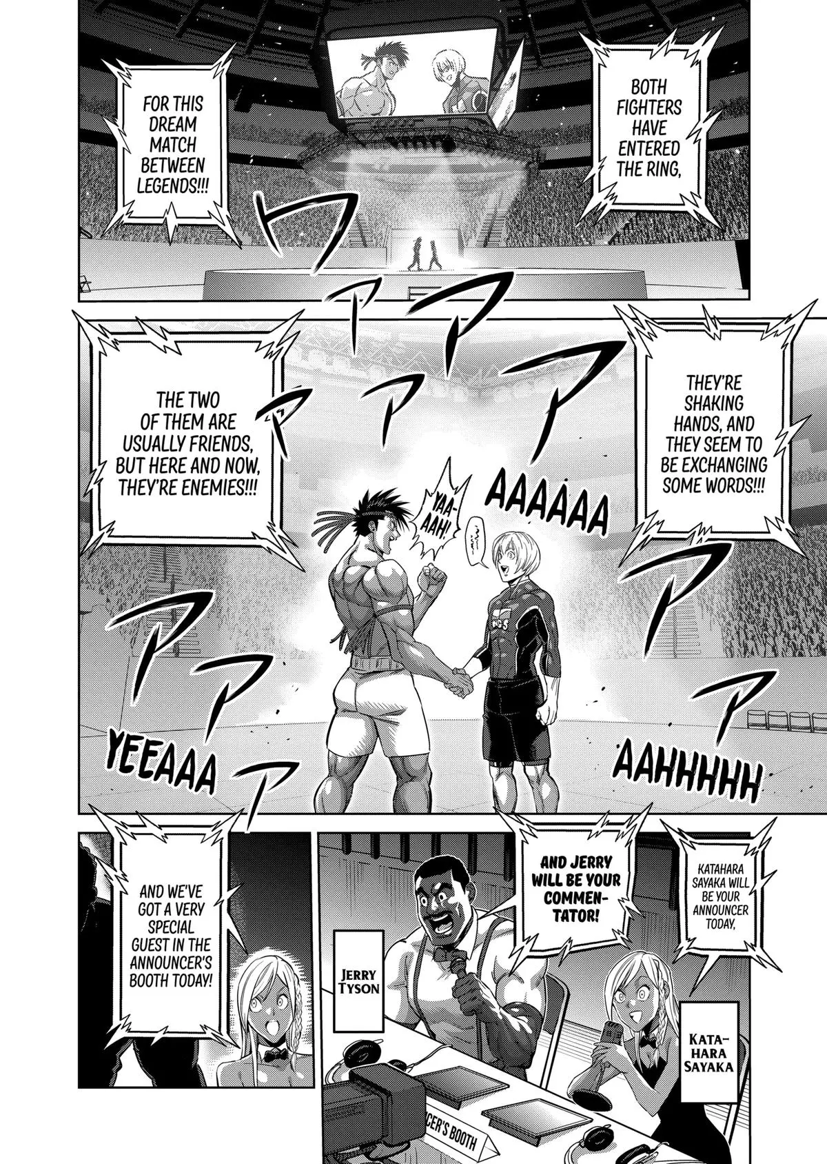 Read Kengan Omega - Chapter 170 - www.kenganomegafree.com | Image 2