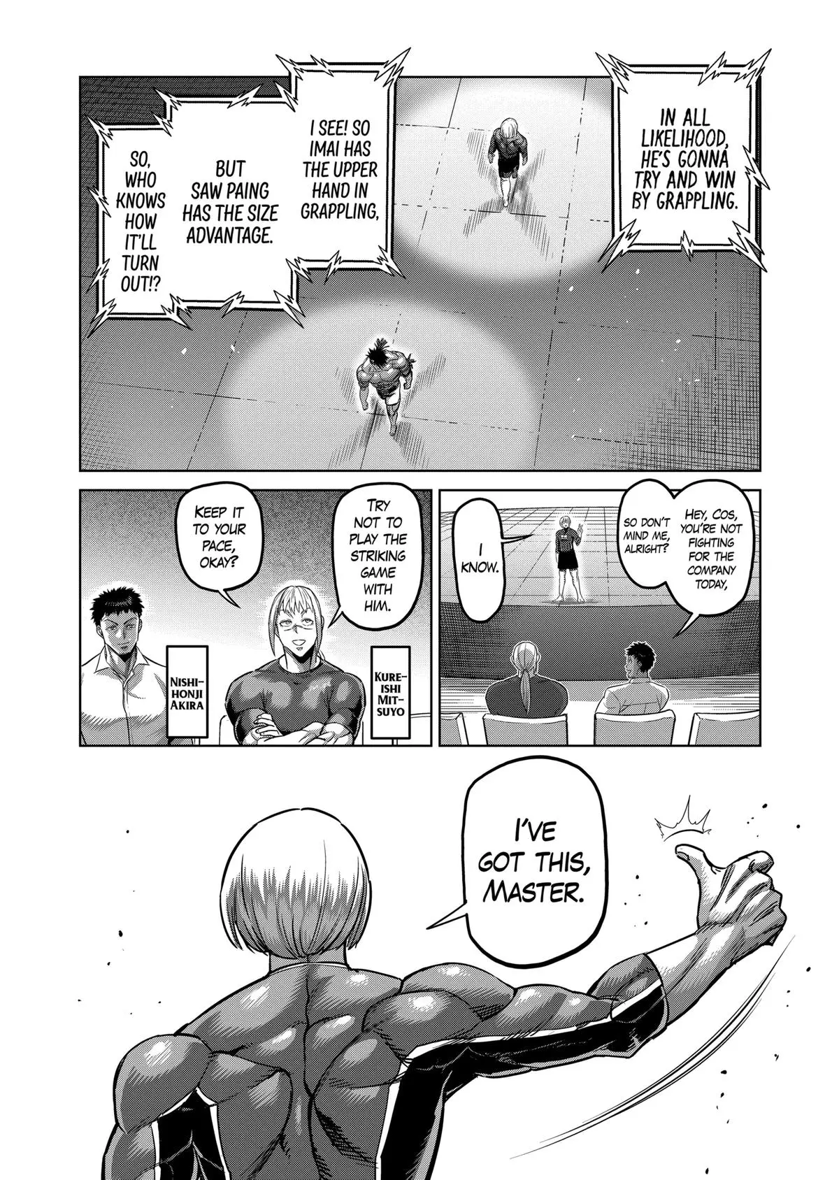 Read Kengan Omega - Chapter 170 - www.kenganomegafree.com | Image 4