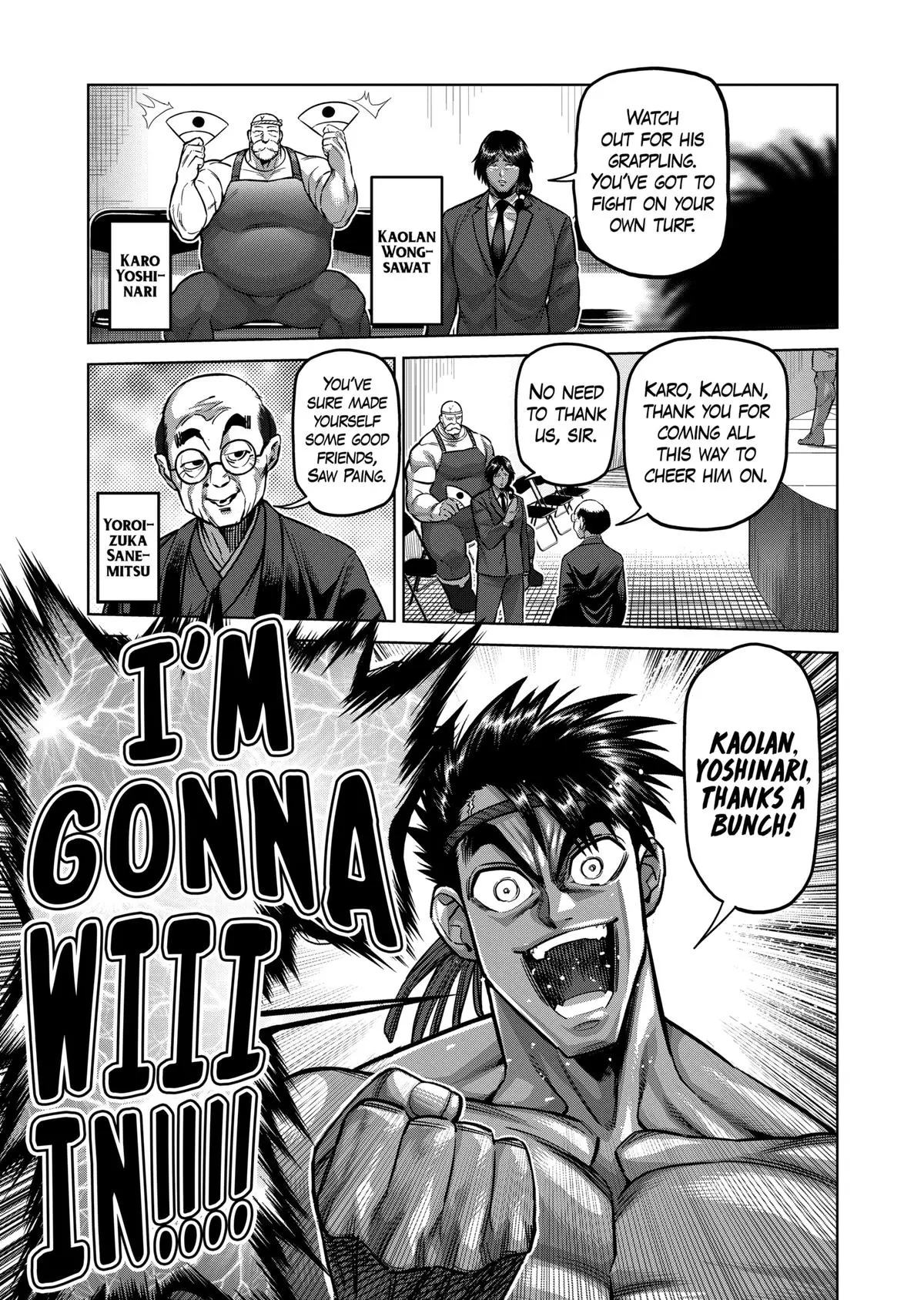 Read Kengan Omega - Chapter 170 - www.kenganomegafree.com | Image 5