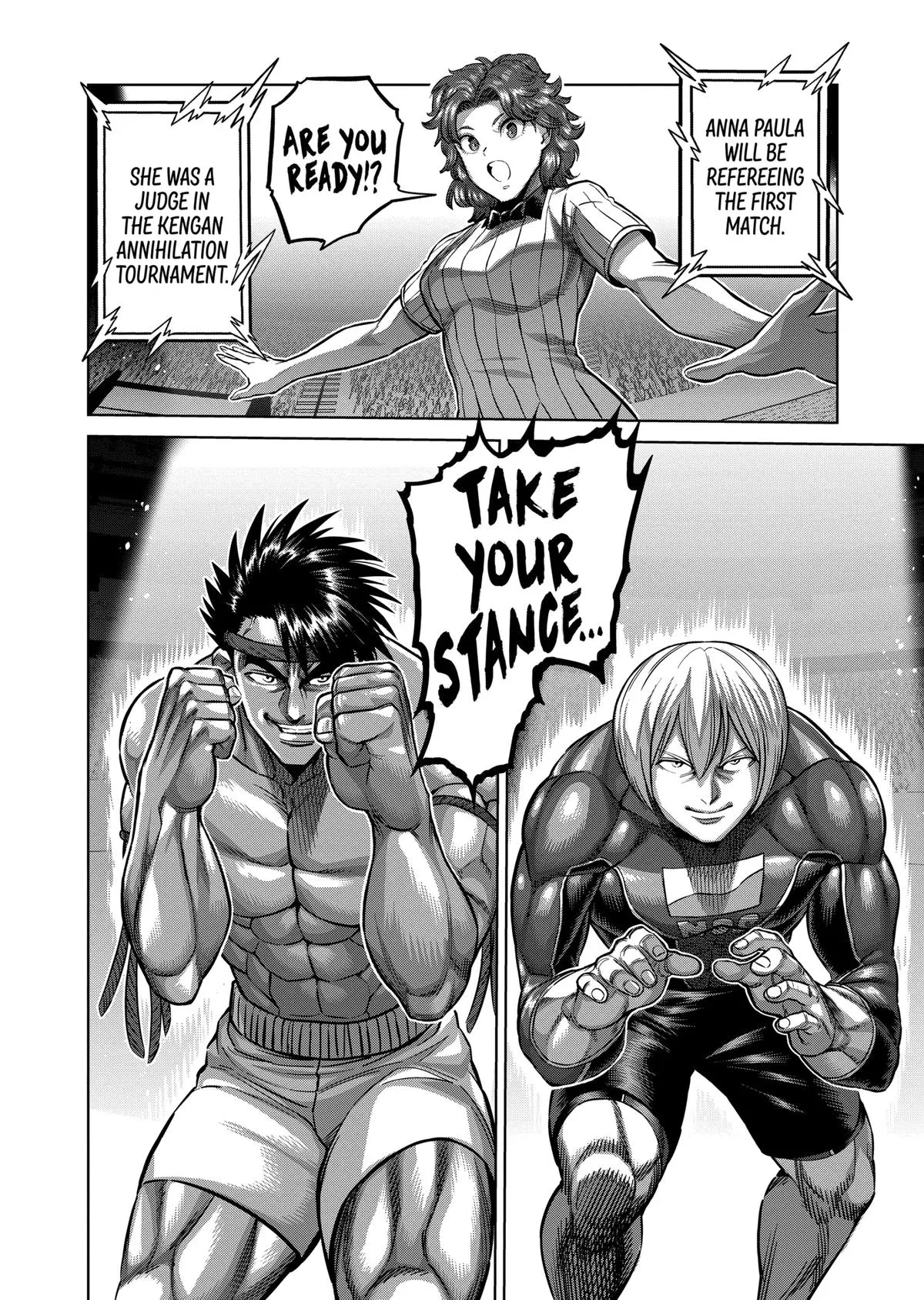Read Kengan Omega - Chapter 170 - www.kenganomegafree.com | Image 6