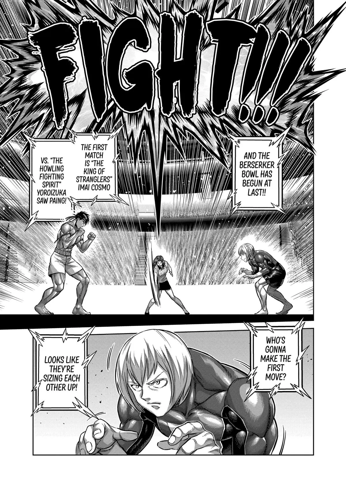 Read Kengan Omega - Chapter 170 - www.kenganomegafree.com | Image 7