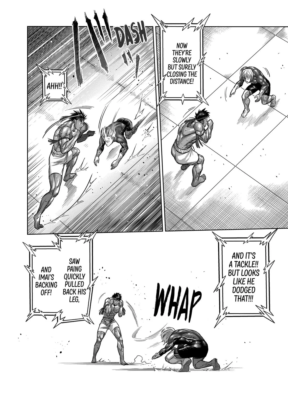 Read Kengan Omega - Chapter 170 - www.kenganomegafree.com | Image 8
