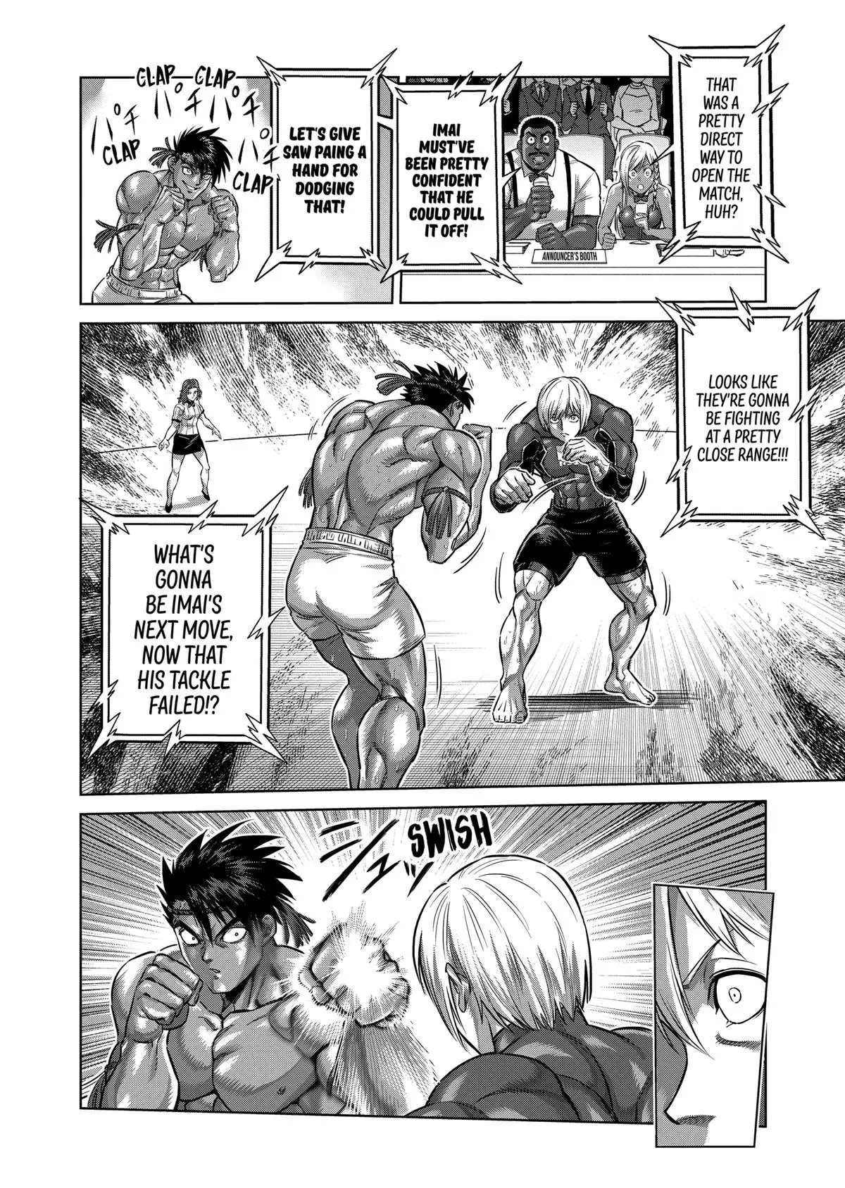 Read Kengan Omega - Chapter 170 - www.kenganomegafree.com | Image 9