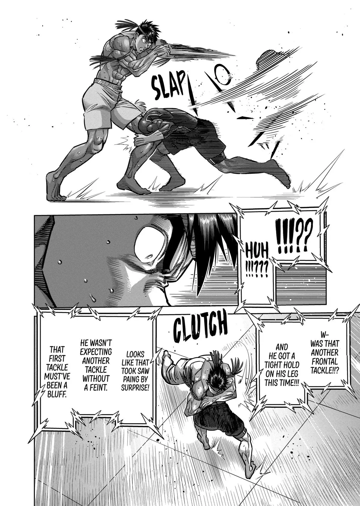 Read Kengan Omega - Chapter 170 - www.kenganomegafree.com | Image 10