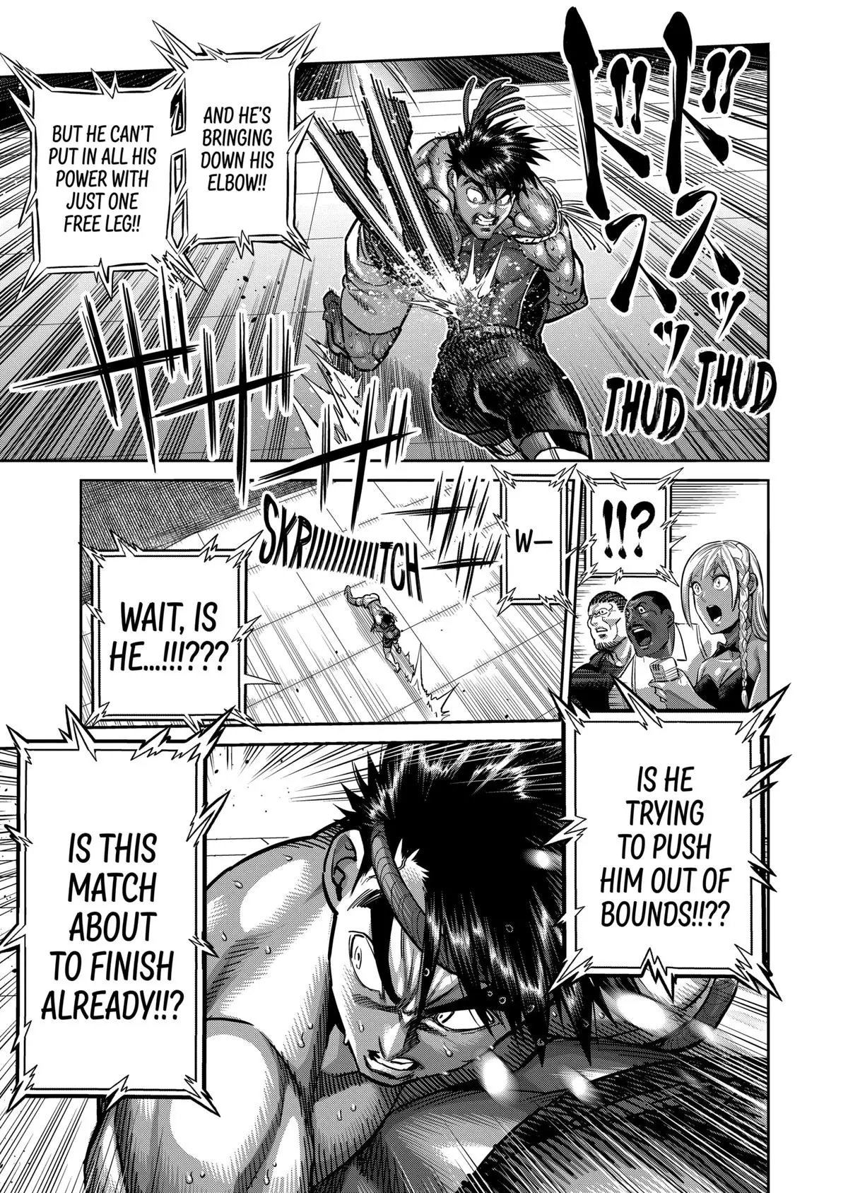 Read Kengan Omega - Chapter 170 - www.kenganomegafree.com | Image 11