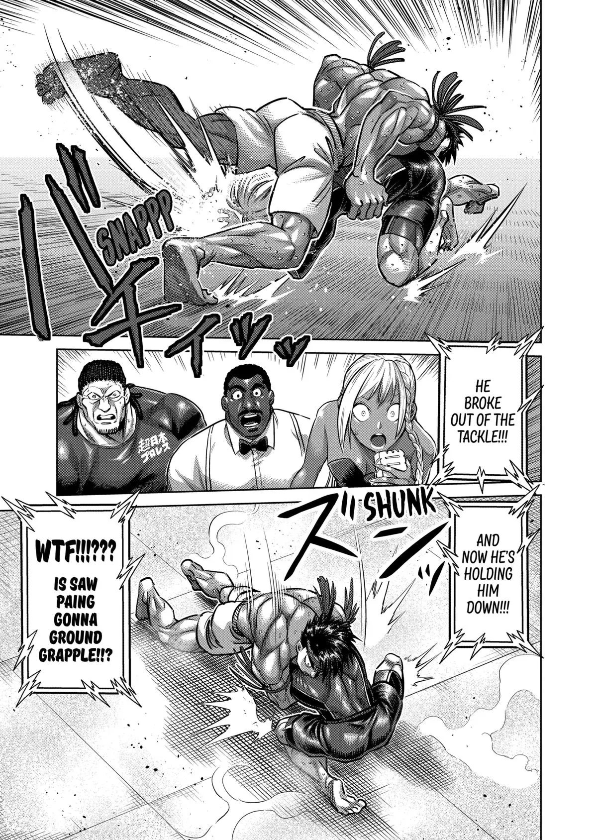 Read Kengan Omega - Chapter 170 - www.kenganomegafree.com | Image 12