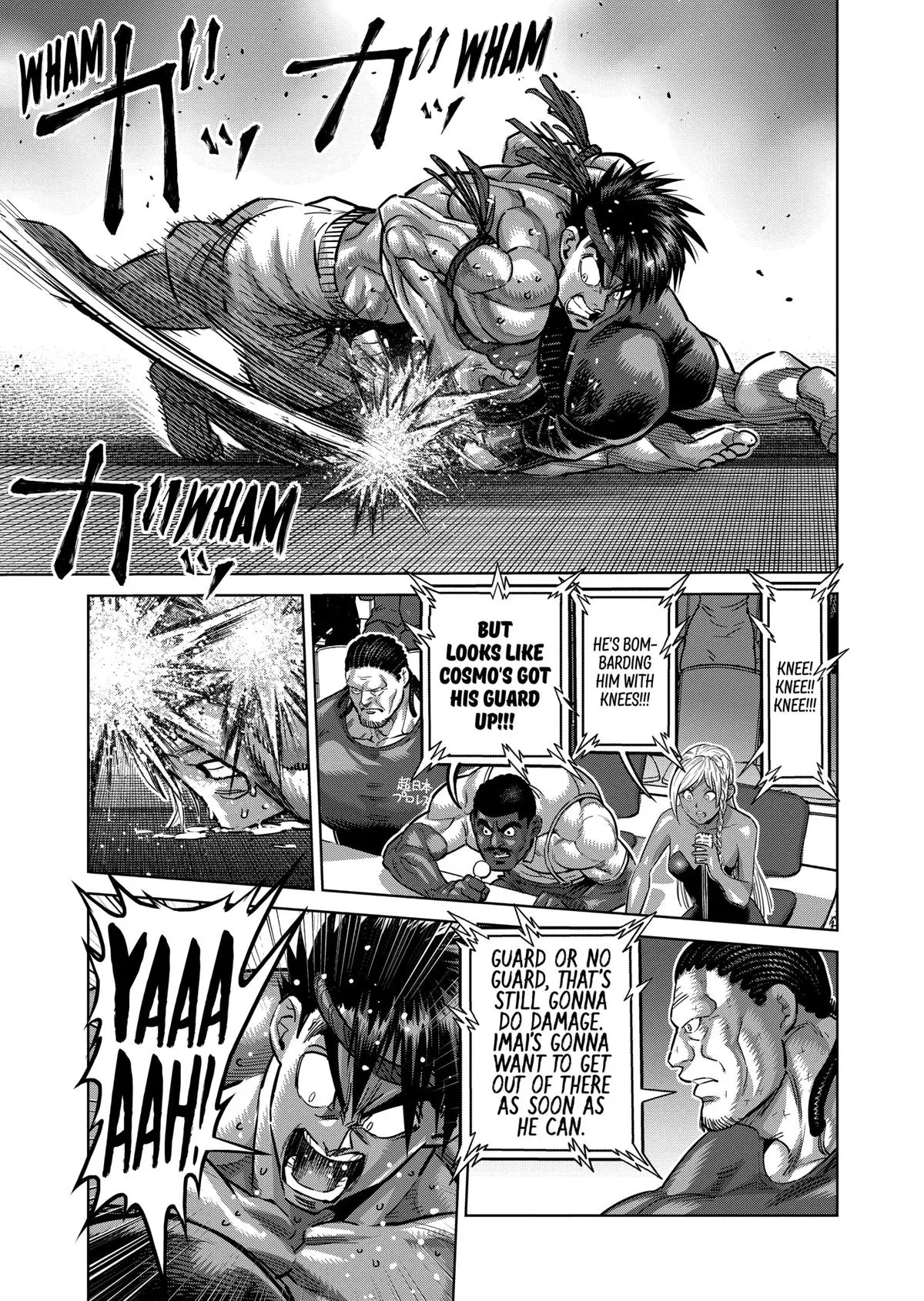 Read Kengan Omega - Chapter 170 - www.kenganomegafree.com | Image 13