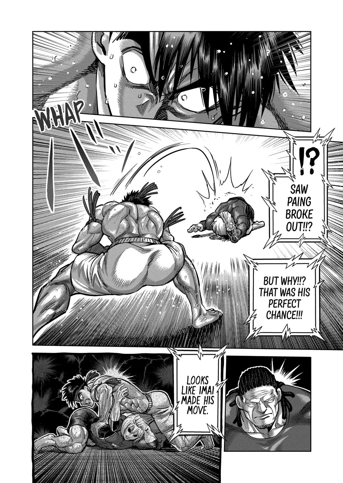 Read Kengan Omega - Chapter 170 - www.kenganomegafree.com | Image 14