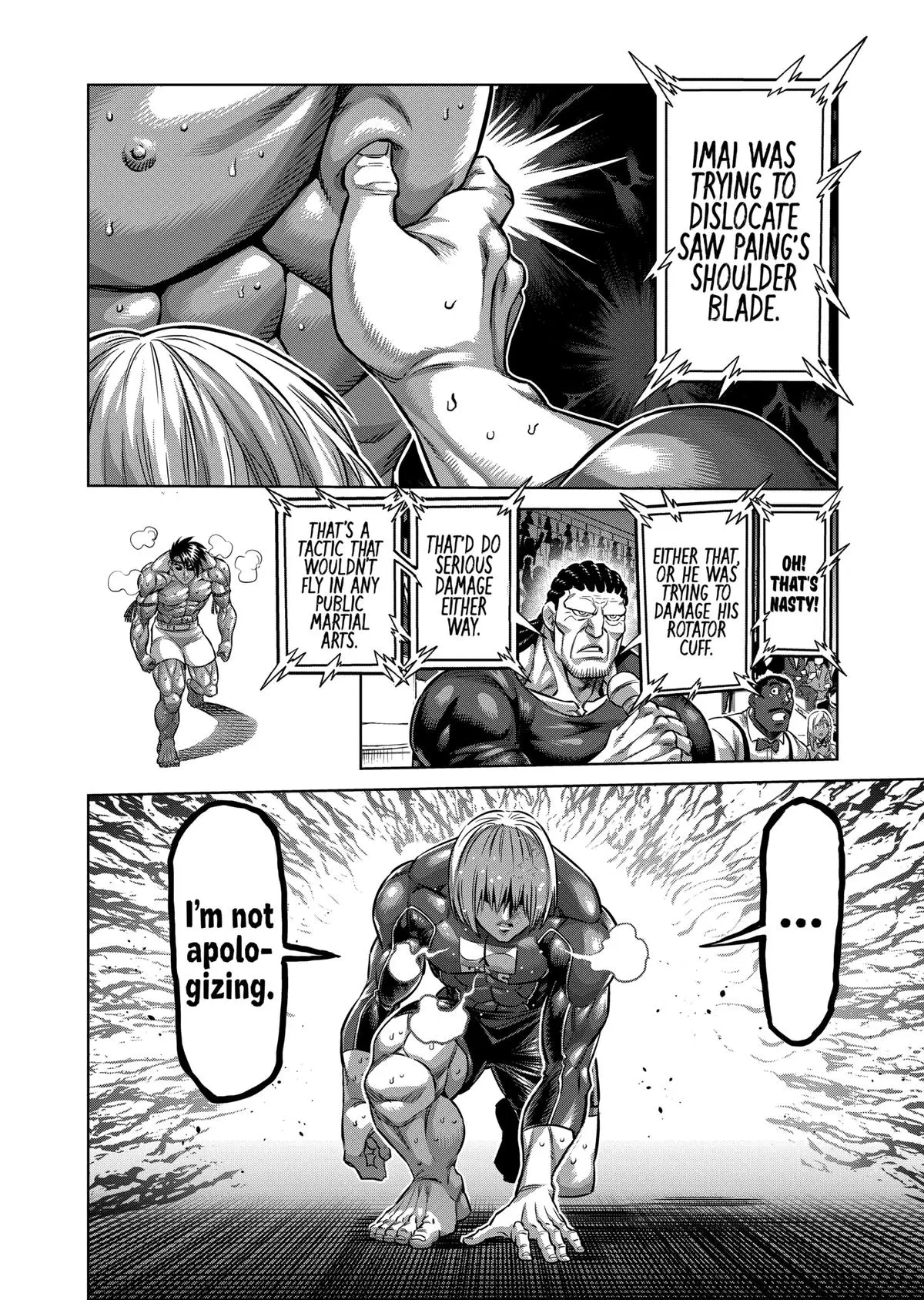 Read Kengan Omega - Chapter 170 - www.kenganomegafree.com | Image 15