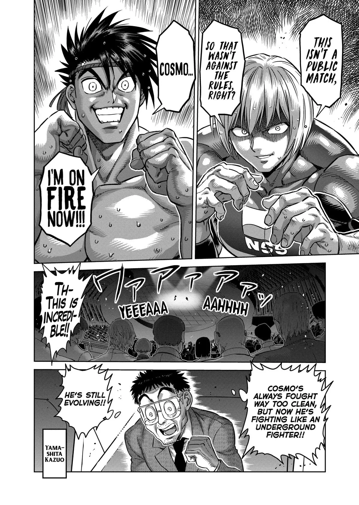 Read Kengan Omega - Chapter 170 - www.kenganomegafree.com | Image 16