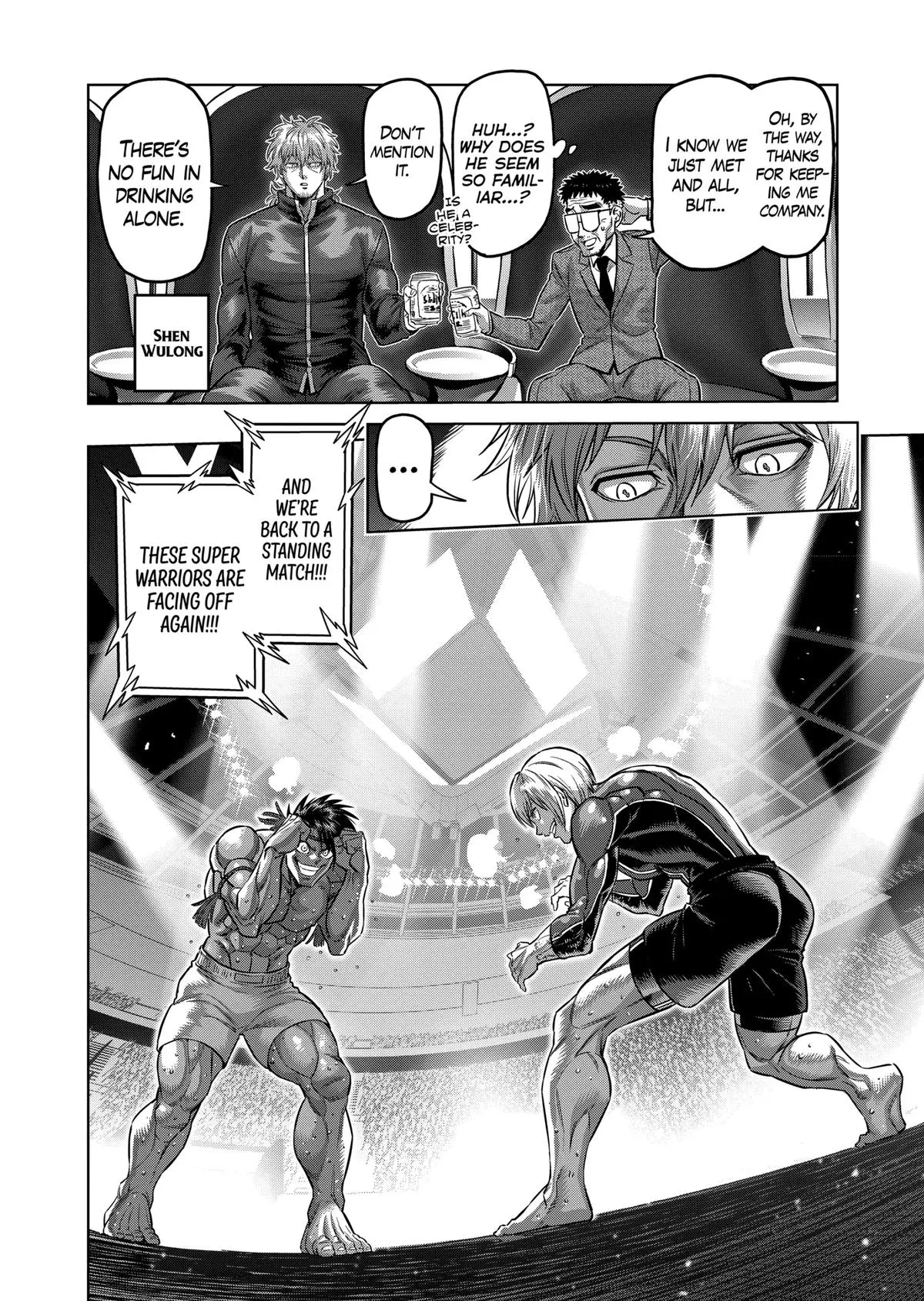 Read Kengan Omega - Chapter 170 - www.kenganomegafree.com | Image 17