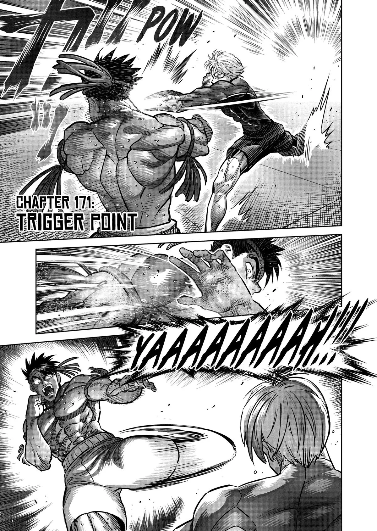 Read Kengan Omega - Chapter 171 - www.kenganomegafree.com | Image 1