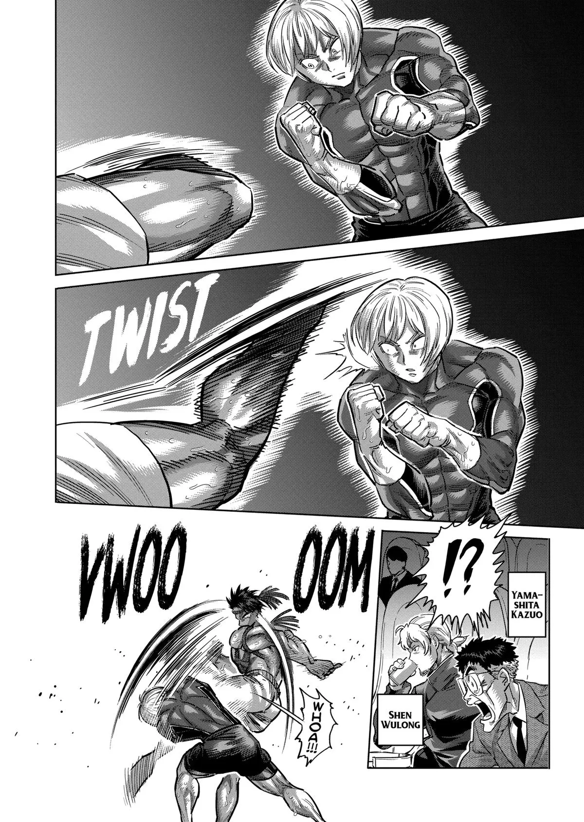 Read Kengan Omega - Chapter 171 - www.kenganomegafree.com | Image 2