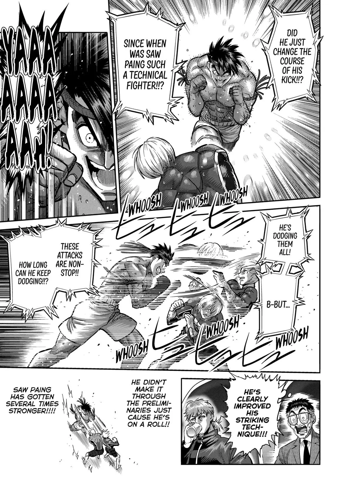 Read Kengan Omega - Chapter 171 - www.kenganomegafree.com | Image 3