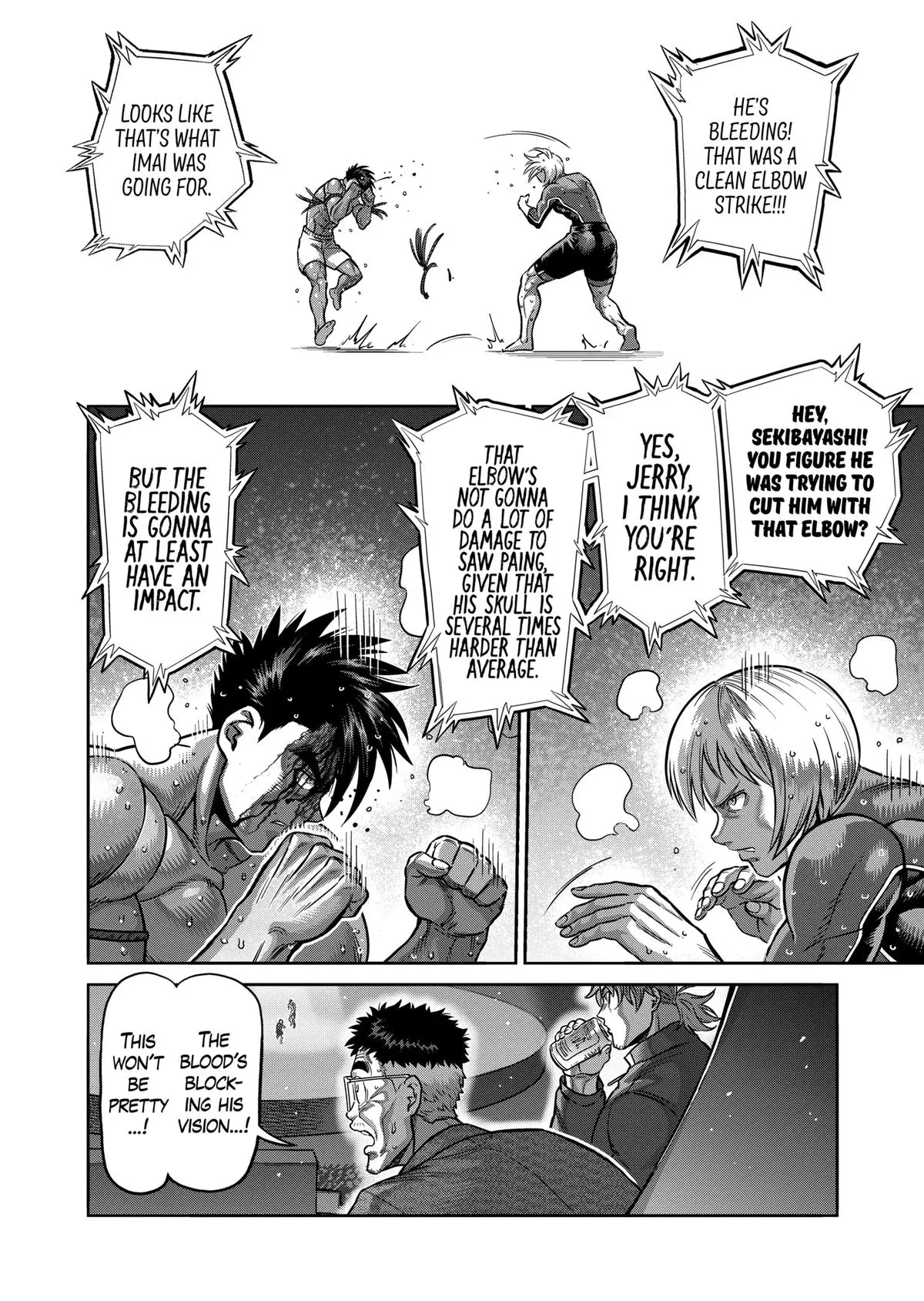 Read Kengan Omega - Chapter 171 - www.kenganomegafree.com | Image 6