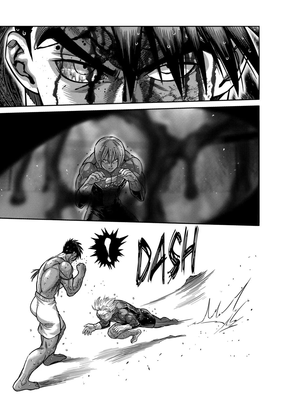 Read Kengan Omega - Chapter 171 - www.kenganomegafree.com | Image 7