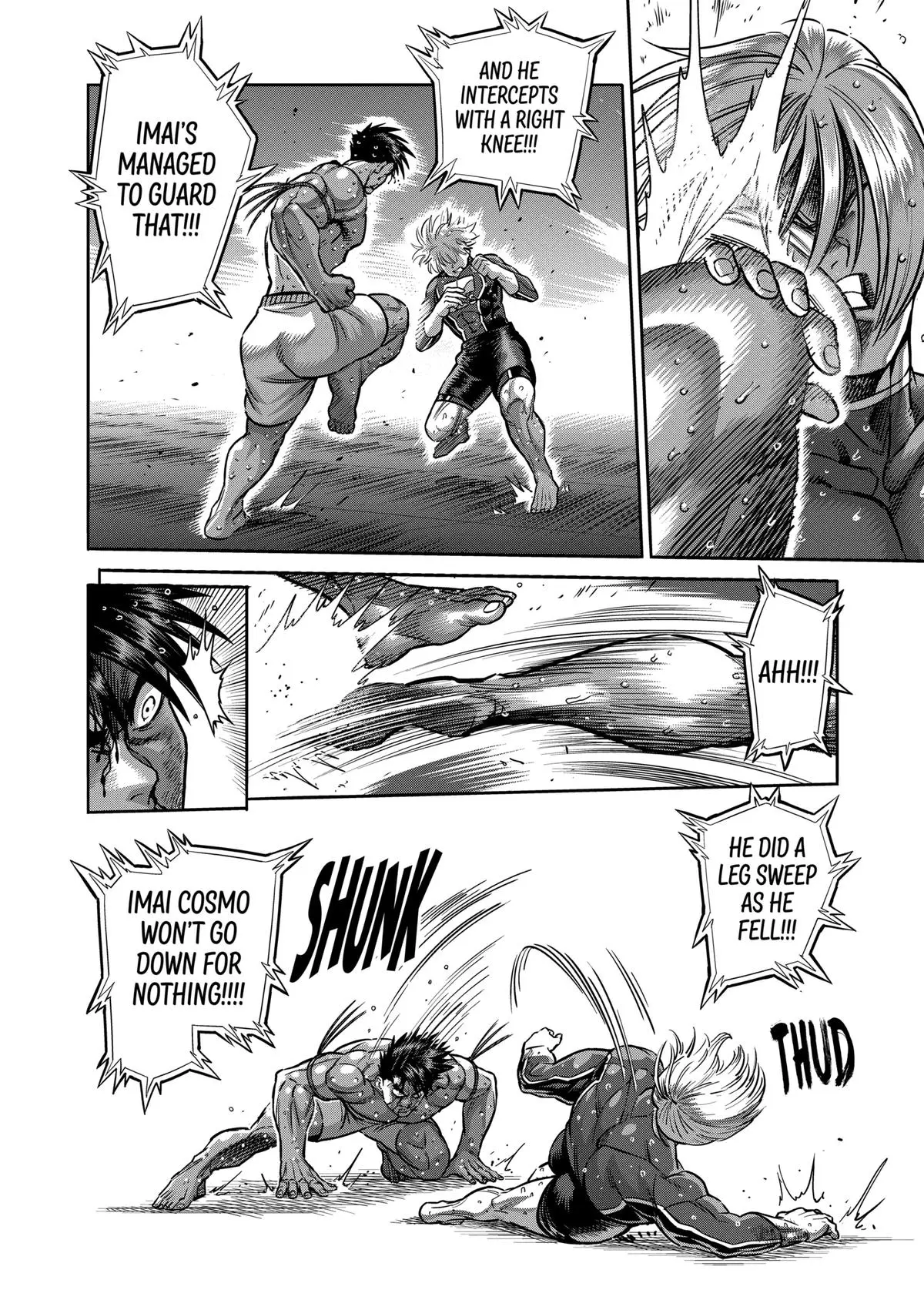 Read Kengan Omega - Chapter 171 - www.kenganomegafree.com | Image 8