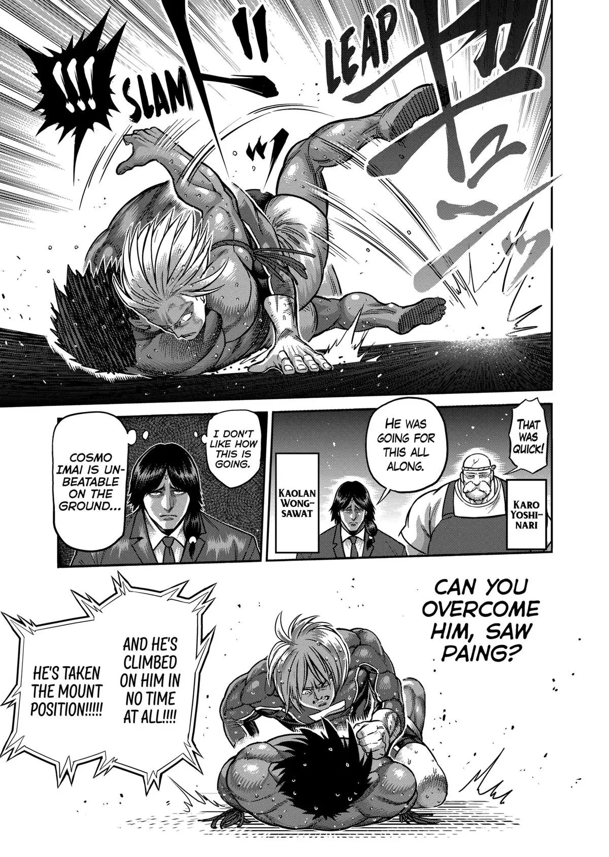 Read Kengan Omega - Chapter 171 - www.kenganomegafree.com | Image 9