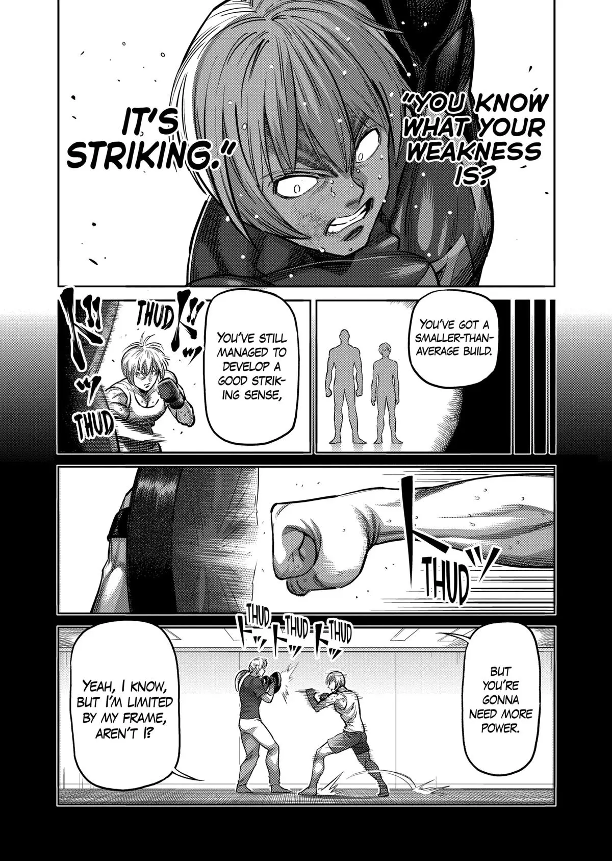 Read Kengan Omega - Chapter 171 - www.kenganomegafree.com | Image 11