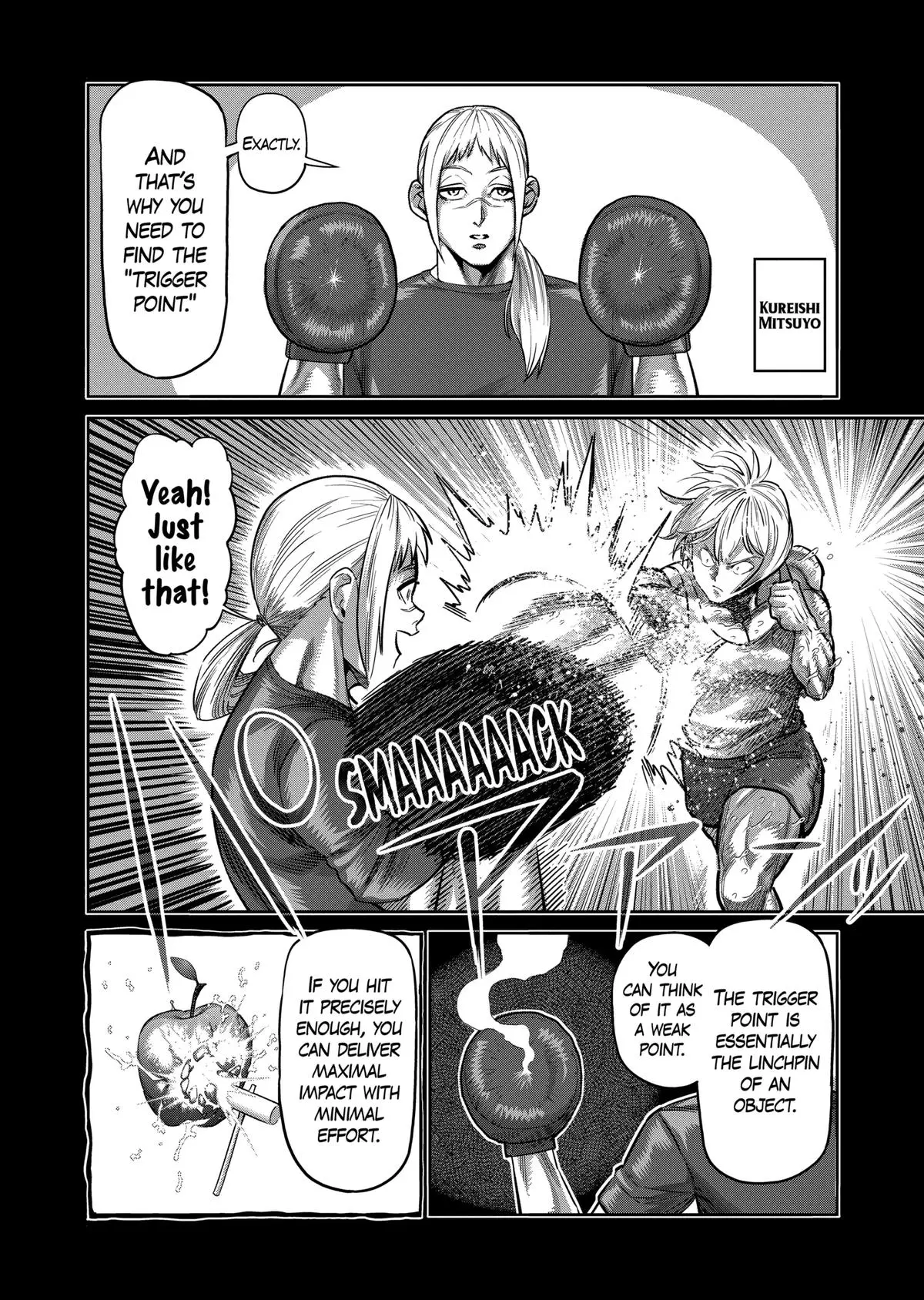Read Kengan Omega - Chapter 171 - www.kenganomegafree.com | Image 12