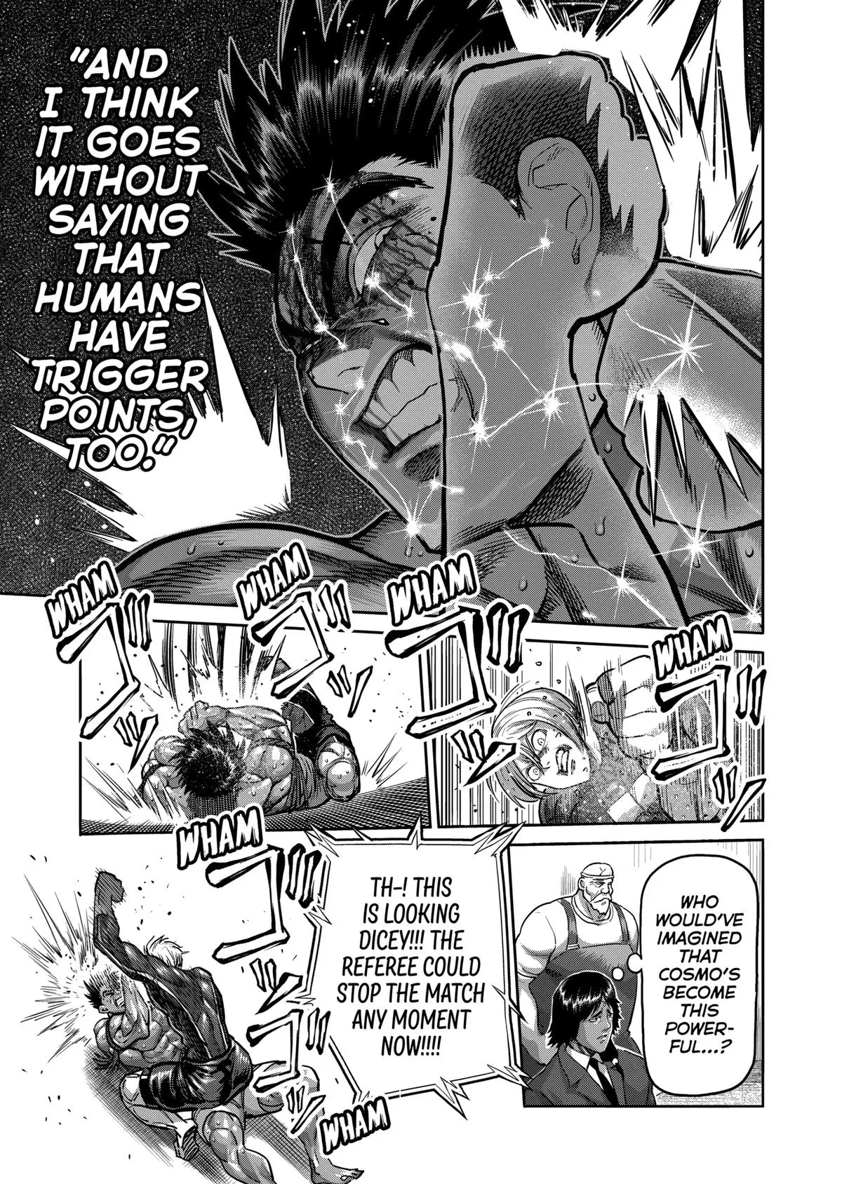 Read Kengan Omega - Chapter 171 - www.kenganomegafree.com | Image 13