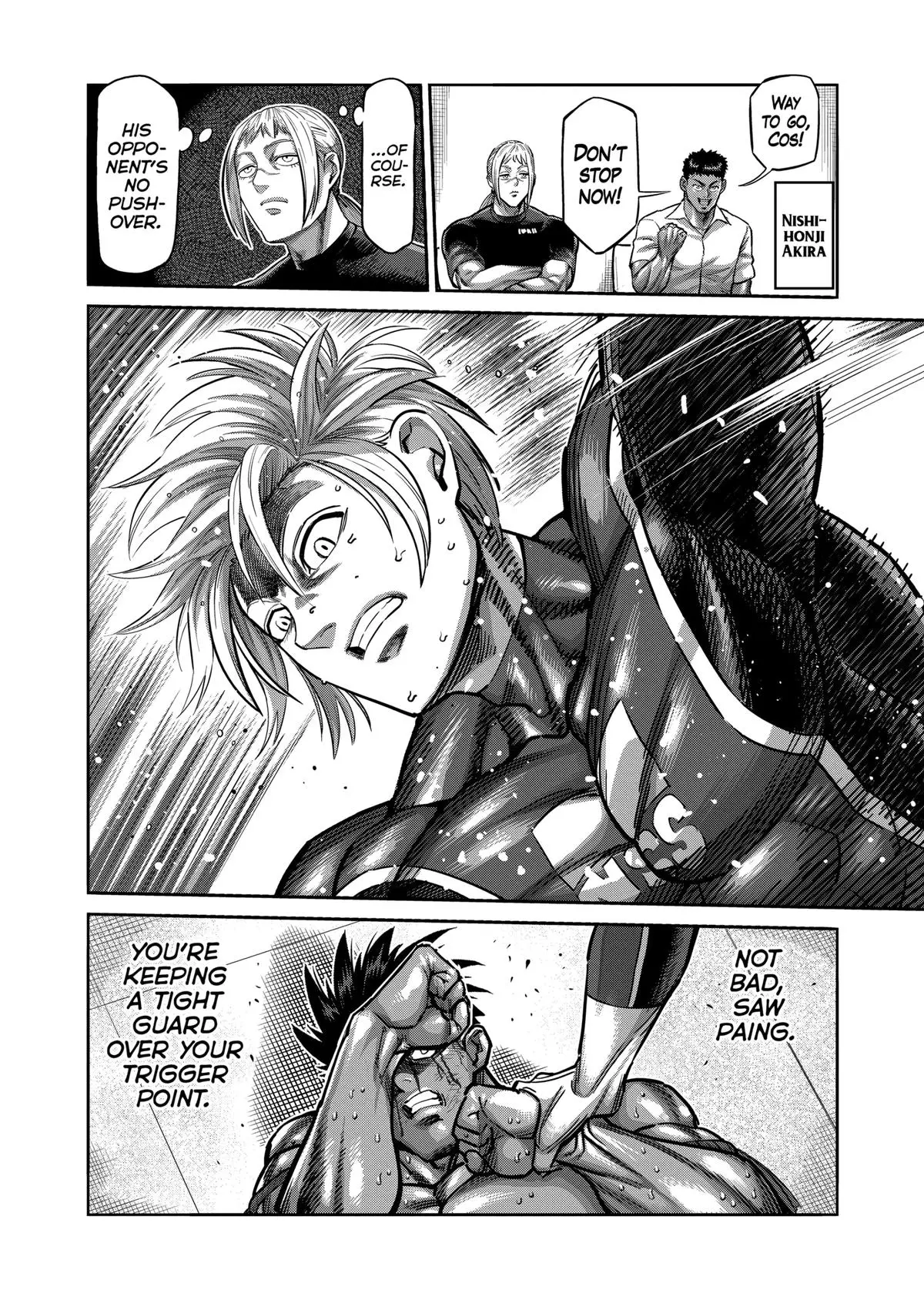 Read Kengan Omega - Chapter 171 - www.kenganomegafree.com | Image 14
