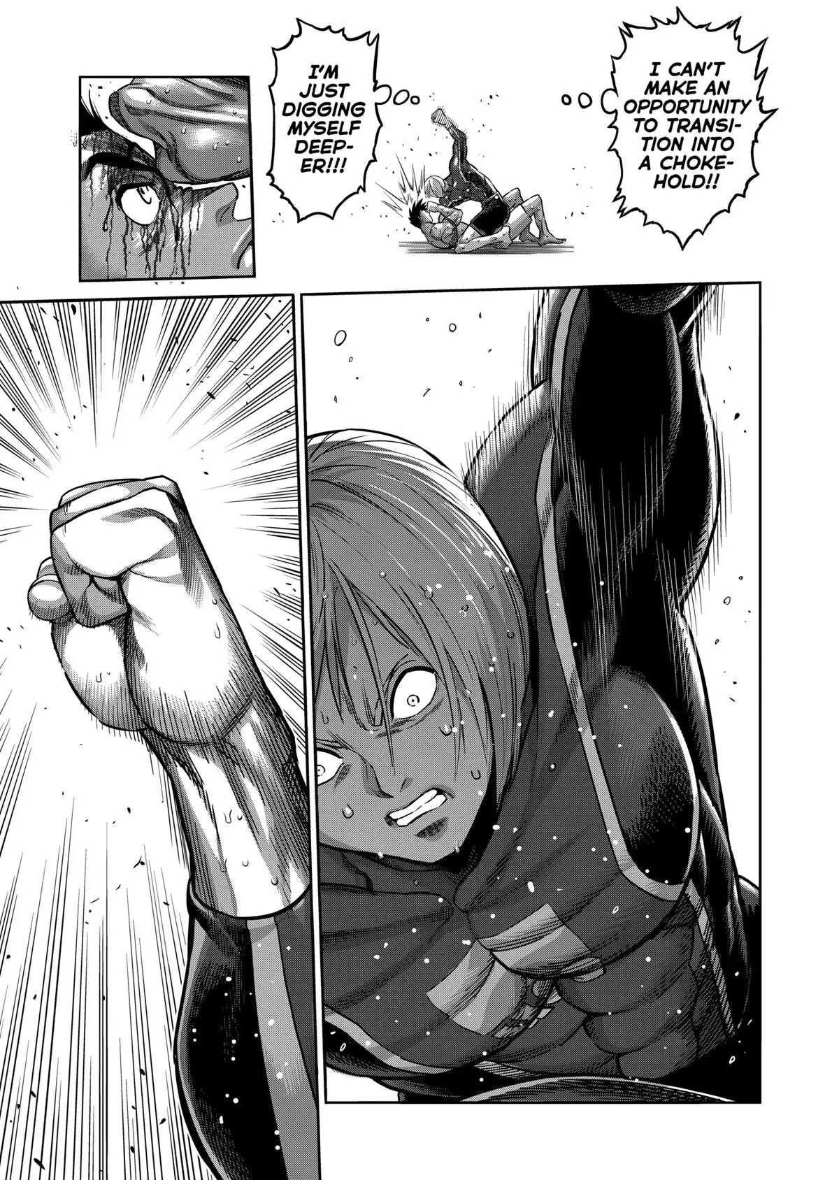 Read Kengan Omega - Chapter 171 - www.kenganomegafree.com | Image 15