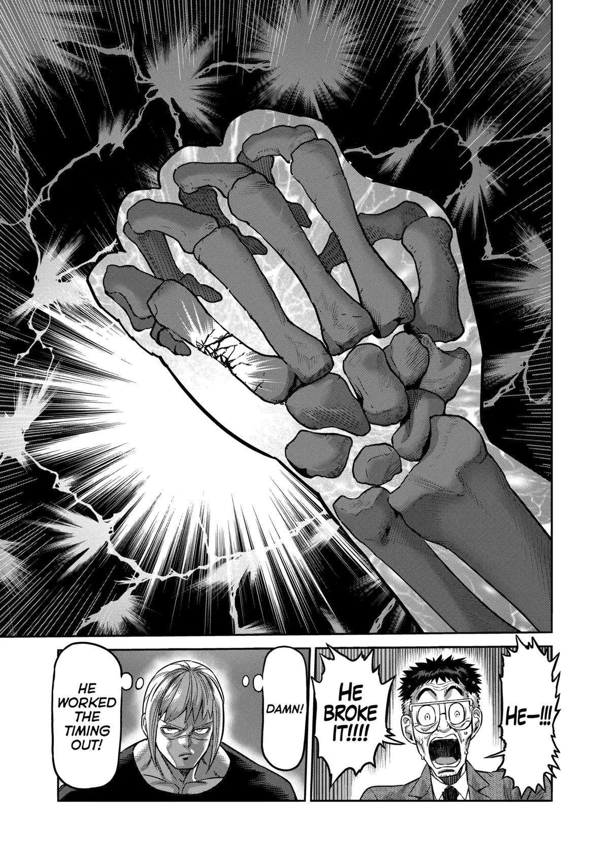 Read Kengan Omega - Chapter 171 - www.kenganomegafree.com | Image 17