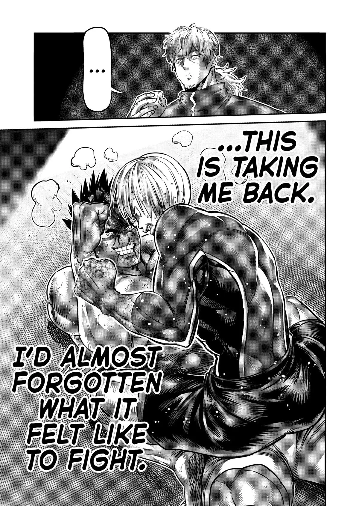Read Kengan Omega - Chapter 171 - www.kenganomegafree.com | Image 19