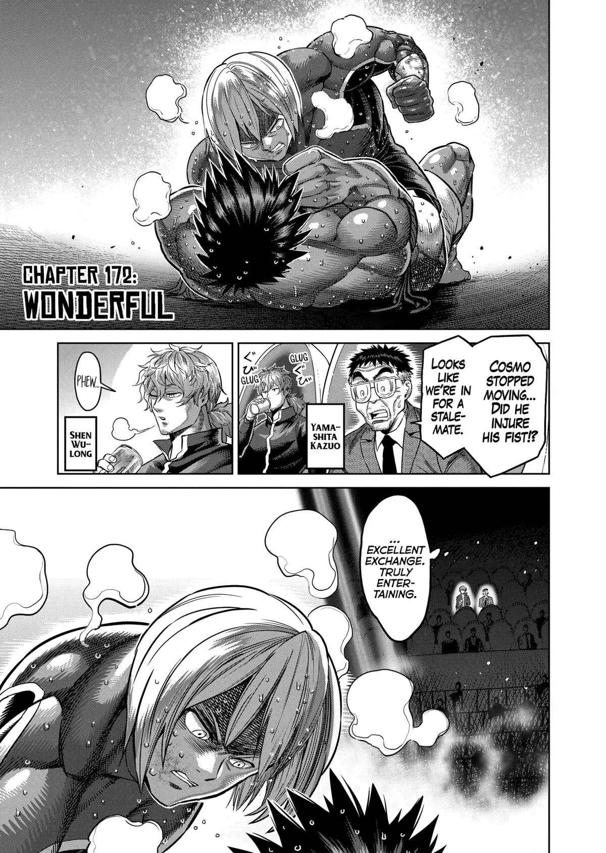Read Kengan Omega - Chapter 172 - www.kenganomegafree.com | Image 1