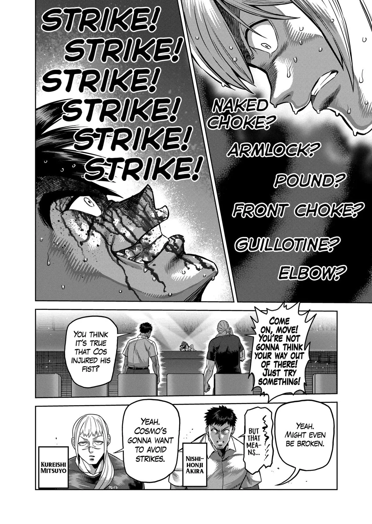 Read Kengan Omega - Chapter 172 - www.kenganomegafree.com | Image 2