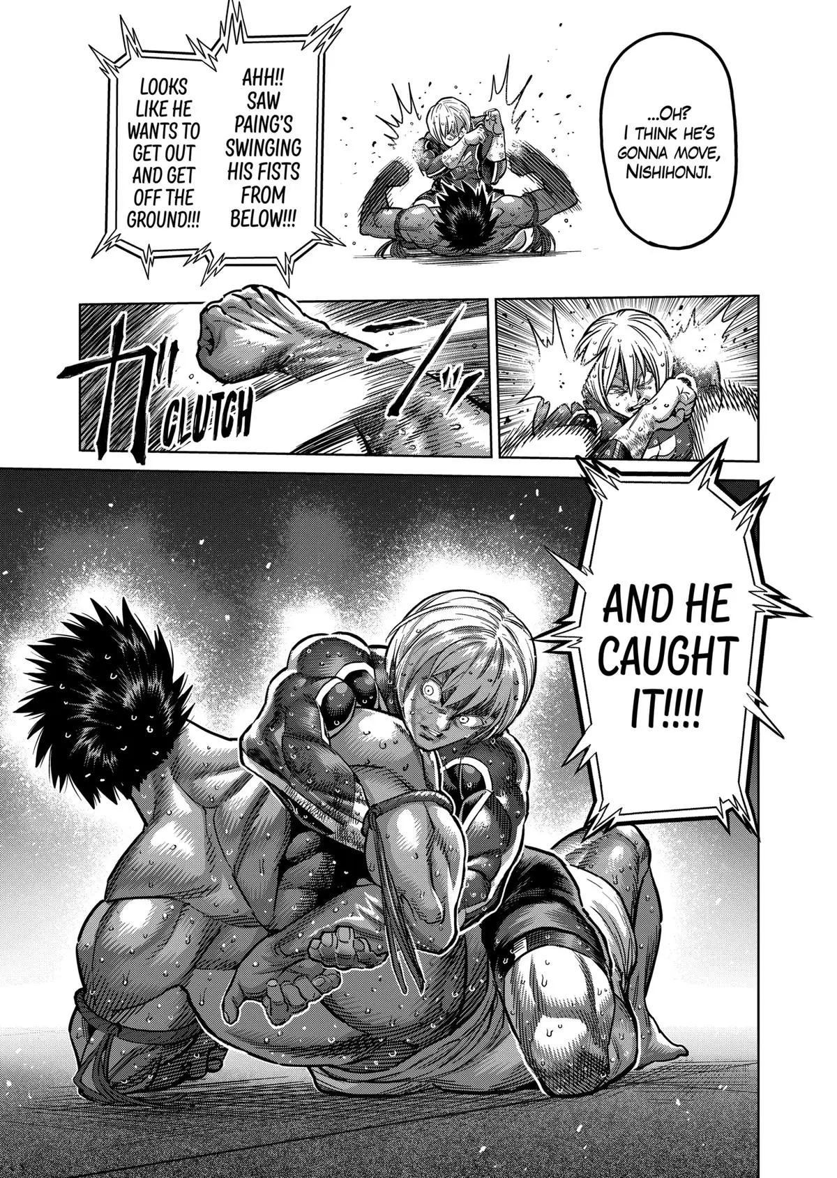 Read Kengan Omega - Chapter 172 - www.kenganomegafree.com | Image 3