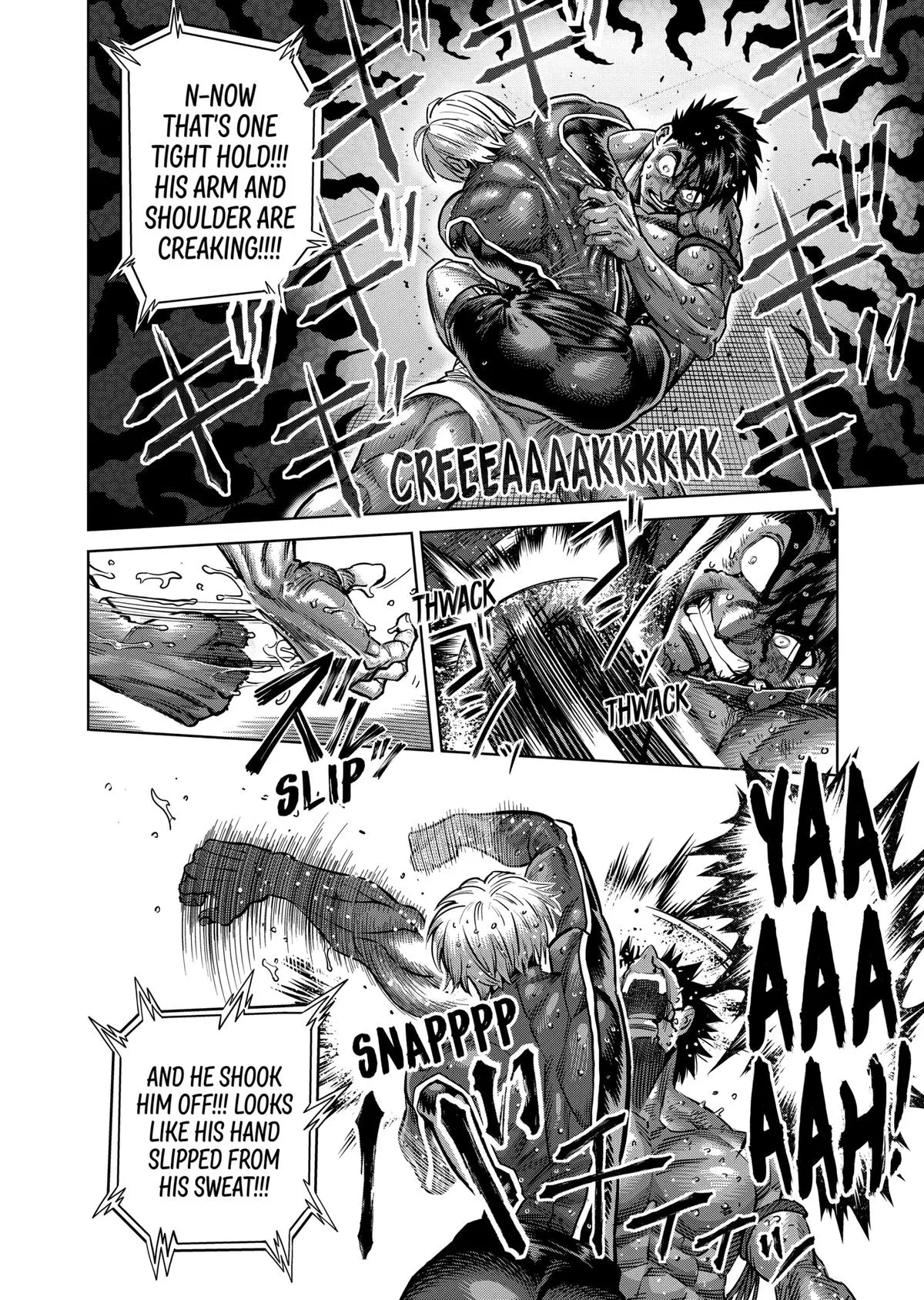 Read Kengan Omega - Chapter 172 - www.kenganomegafree.com | Image 4