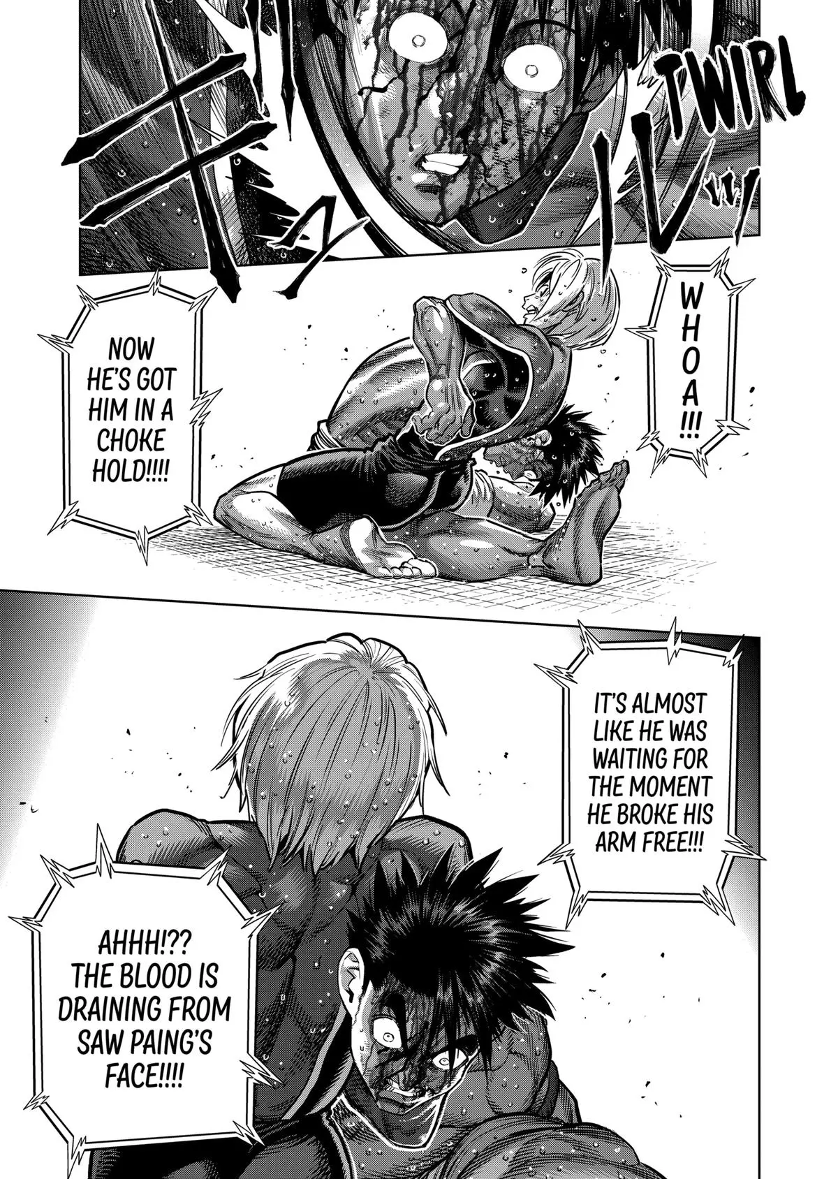 Read Kengan Omega - Chapter 172 - www.kenganomegafree.com | Image 5