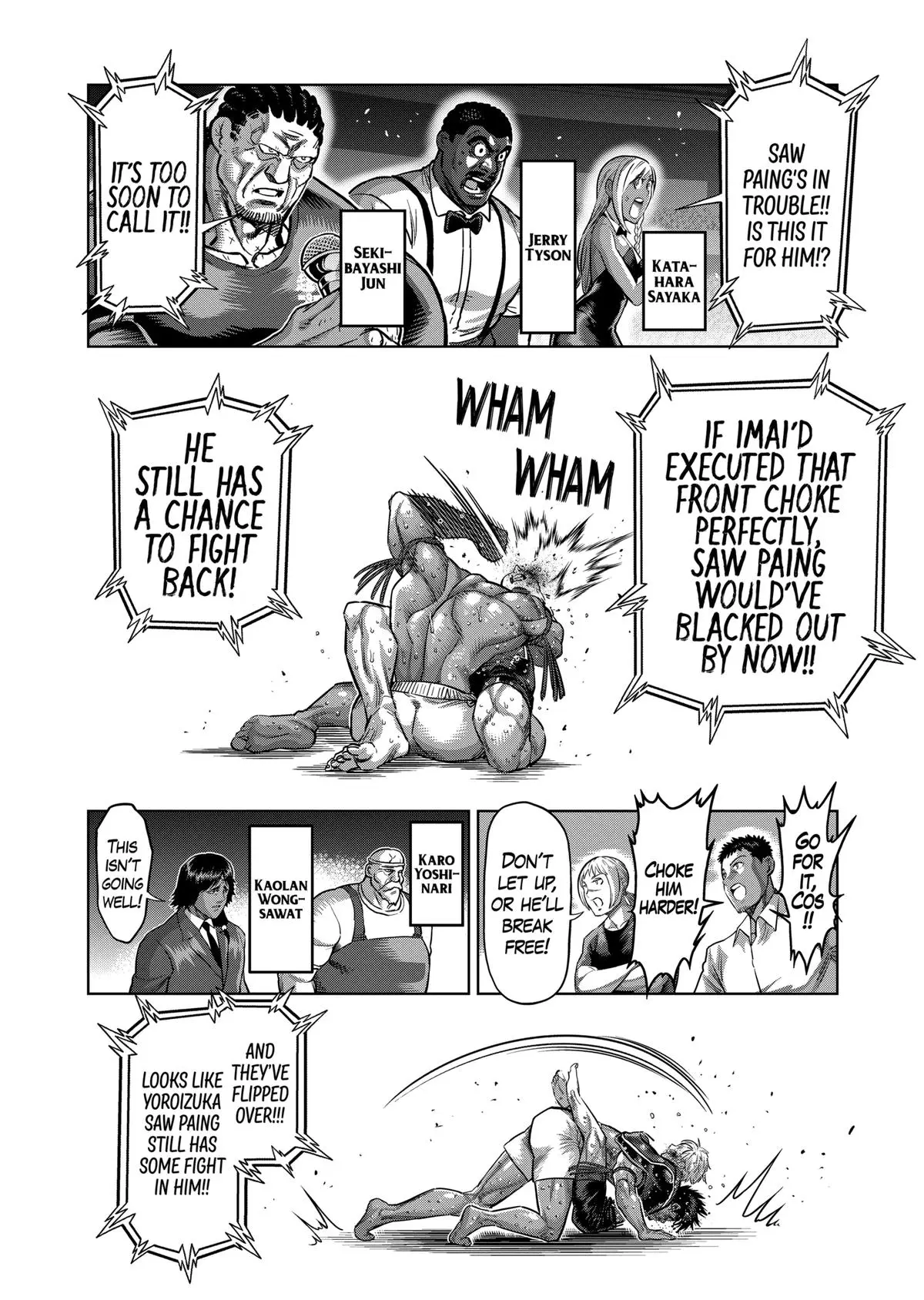 Read Kengan Omega - Chapter 172 - www.kenganomegafree.com | Image 6