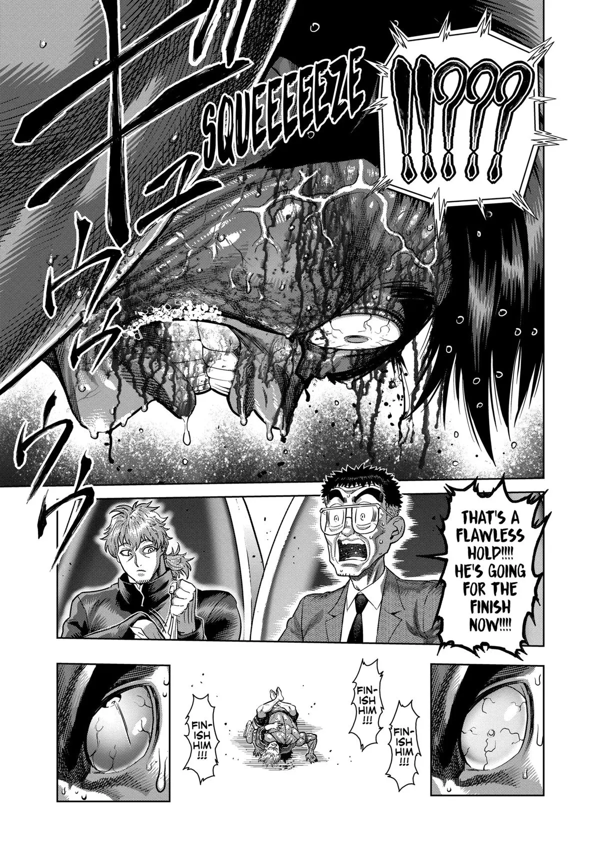 Read Kengan Omega - Chapter 172 - www.kenganomegafree.com | Image 7