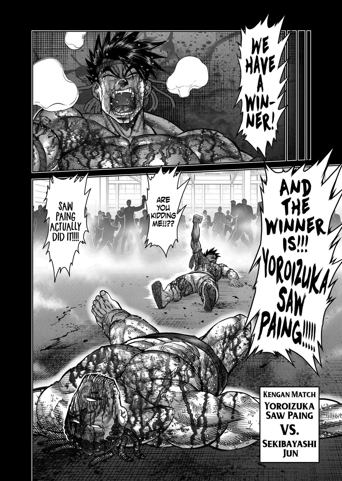 Read Kengan Omega - Chapter 172 - www.kenganomegafree.com | Image 8