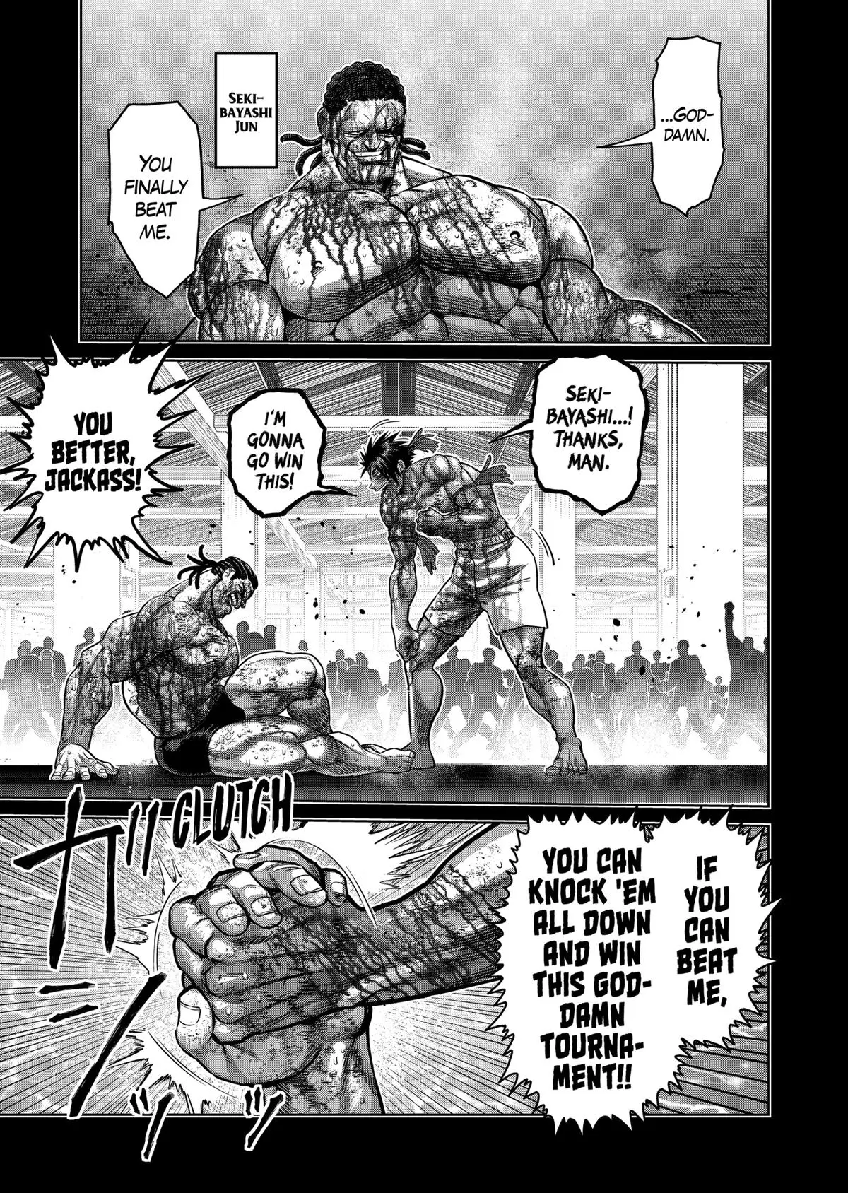 Read Kengan Omega - Chapter 172 - www.kenganomegafree.com | Image 9
